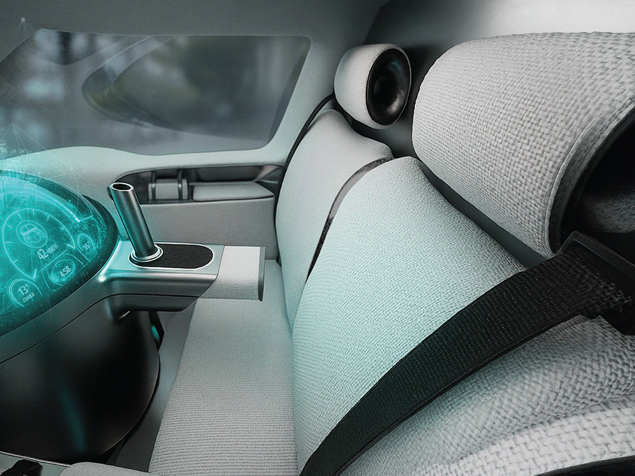 Electric tricycle，MOVA，Compact and flexible，Automatic driving，city distribution，