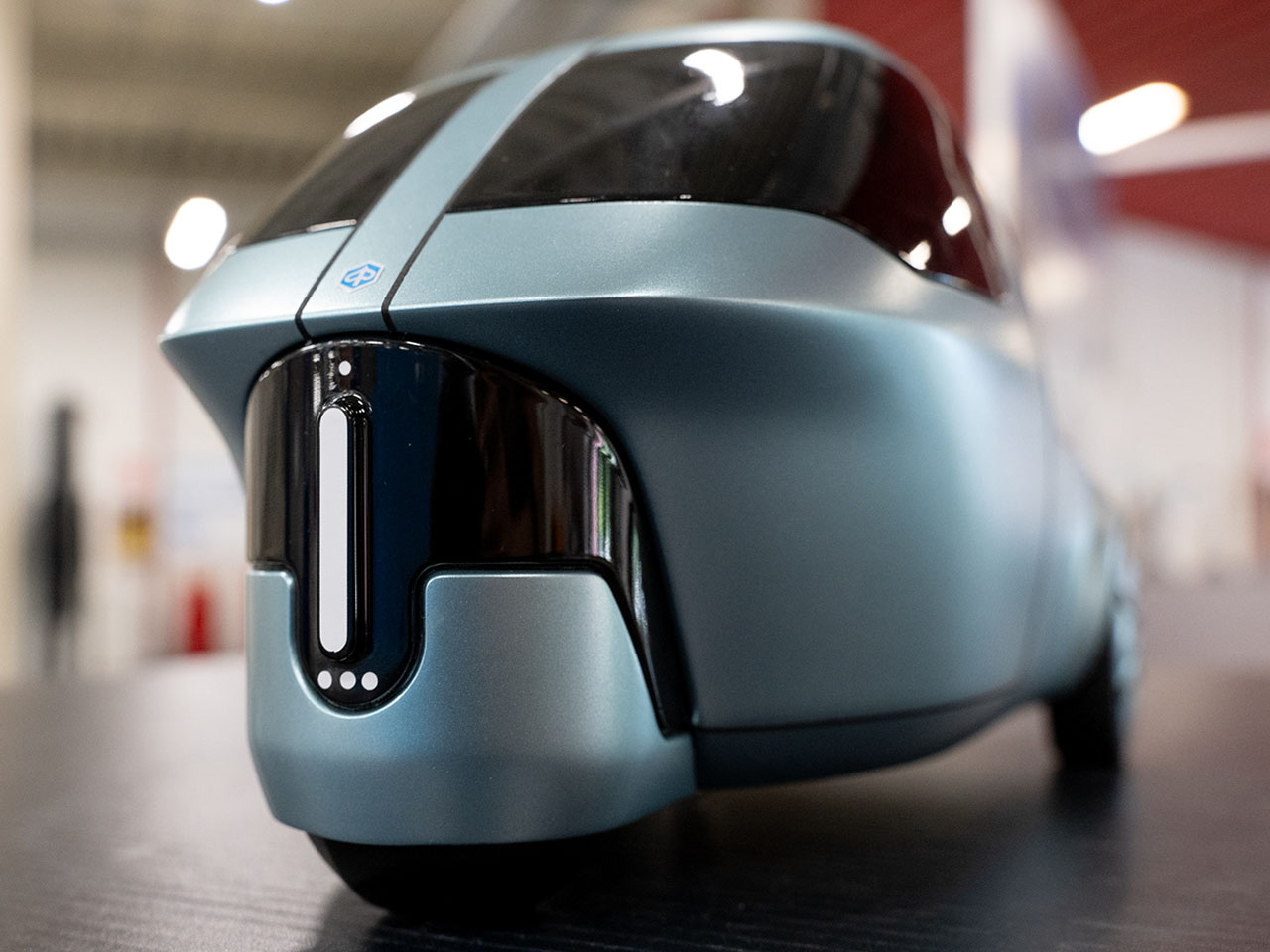 Electric tricycle，MOVA，Compact and flexible，Automatic driving，city distribution，