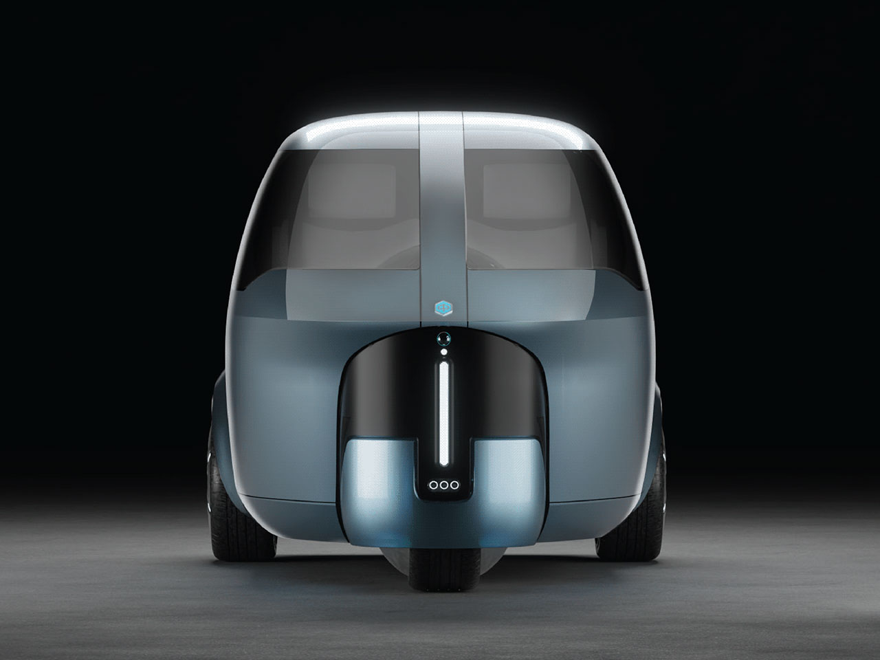 Electric tricycle，MOVA，Compact and flexible，Automatic driving，city distribution，