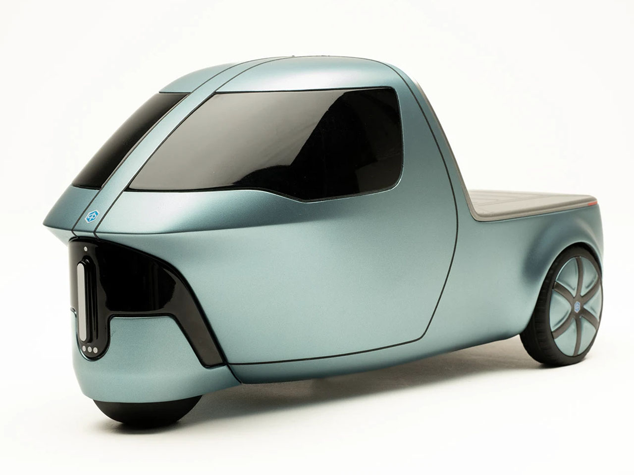 Electric tricycle，MOVA，Compact and flexible，Automatic driving，city distribution，