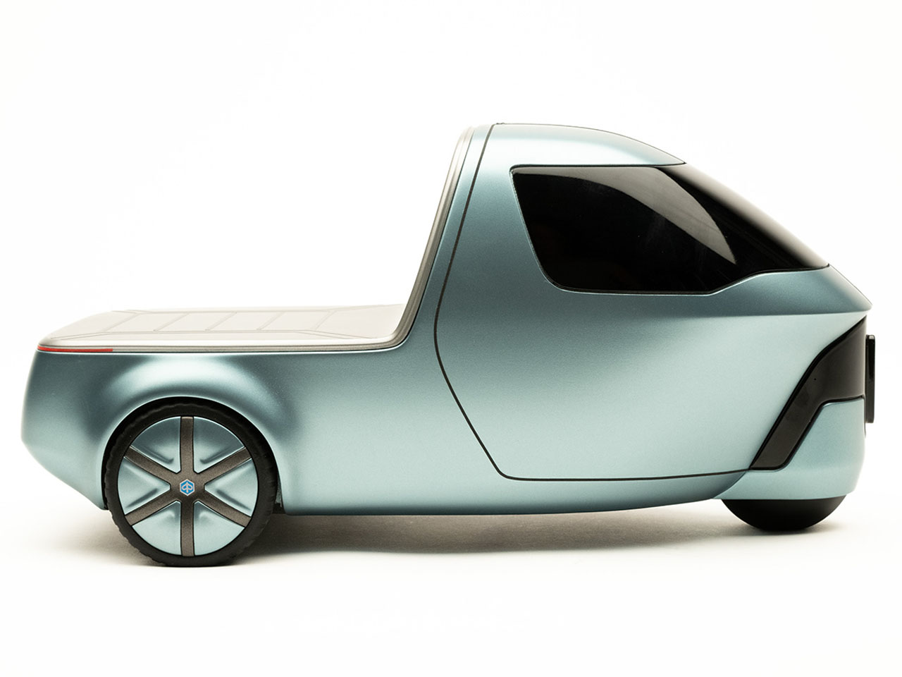 Electric tricycle，MOVA，Compact and flexible，Automatic driving，city distribution，