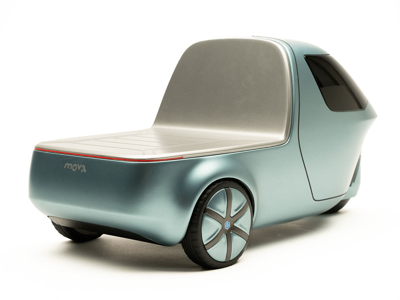 Electric tricycle，MOVA，Compact and flexible，Automatic driving，city distribution，