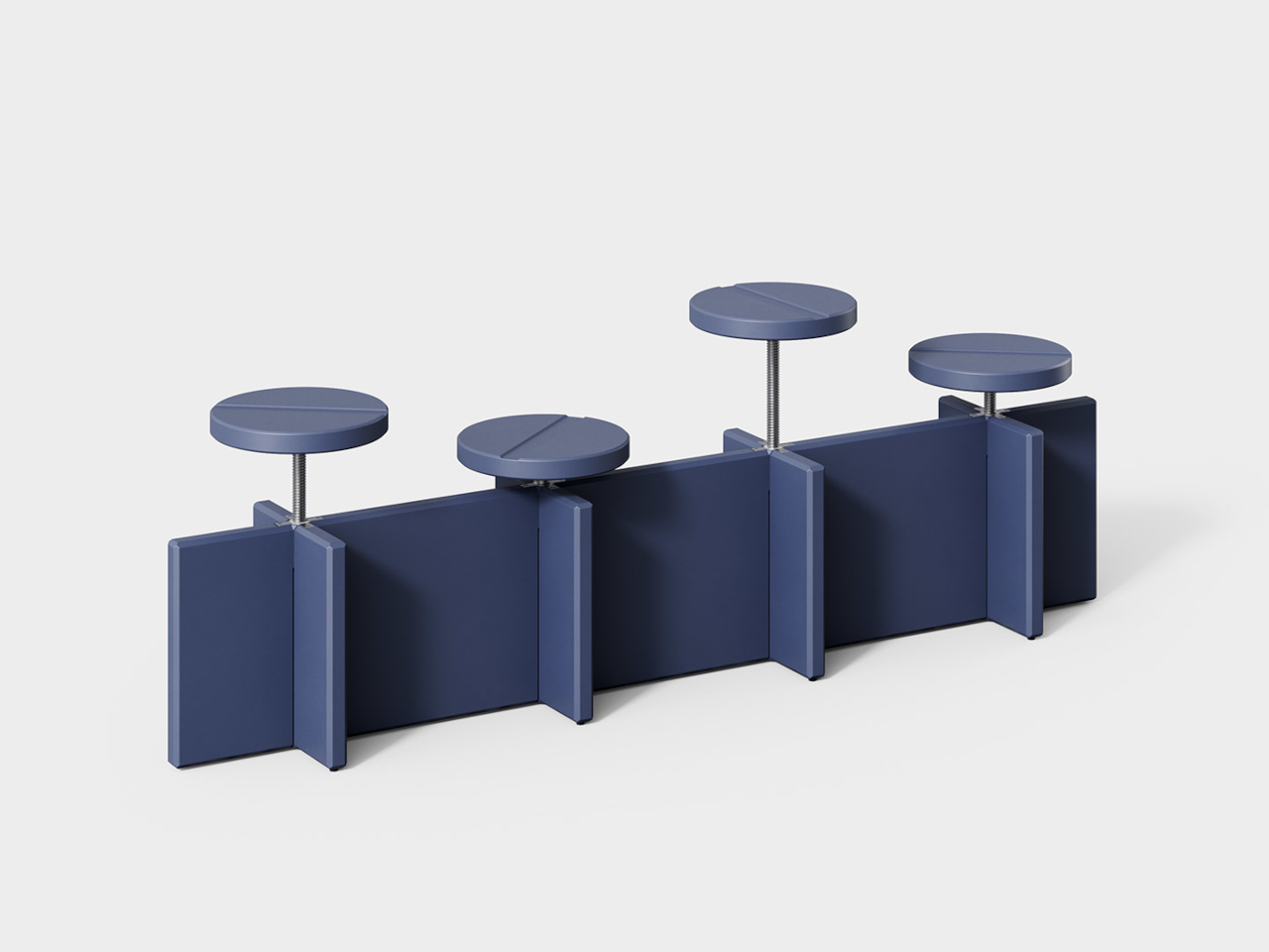 ADP Bench，Public seat，wave surface，Climbing Structure，Public interaction，