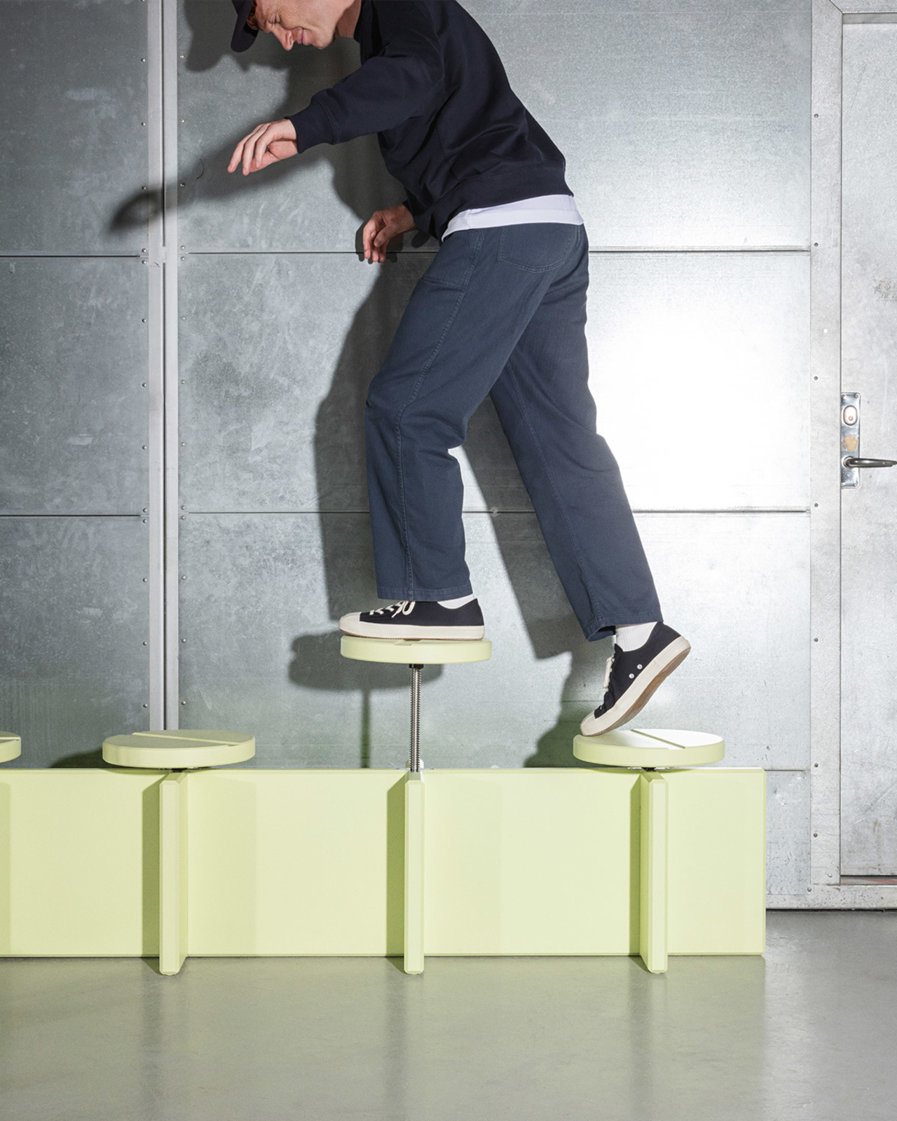 ADP Bench，Public seat，wave surface，Climbing Structure，Public interaction，