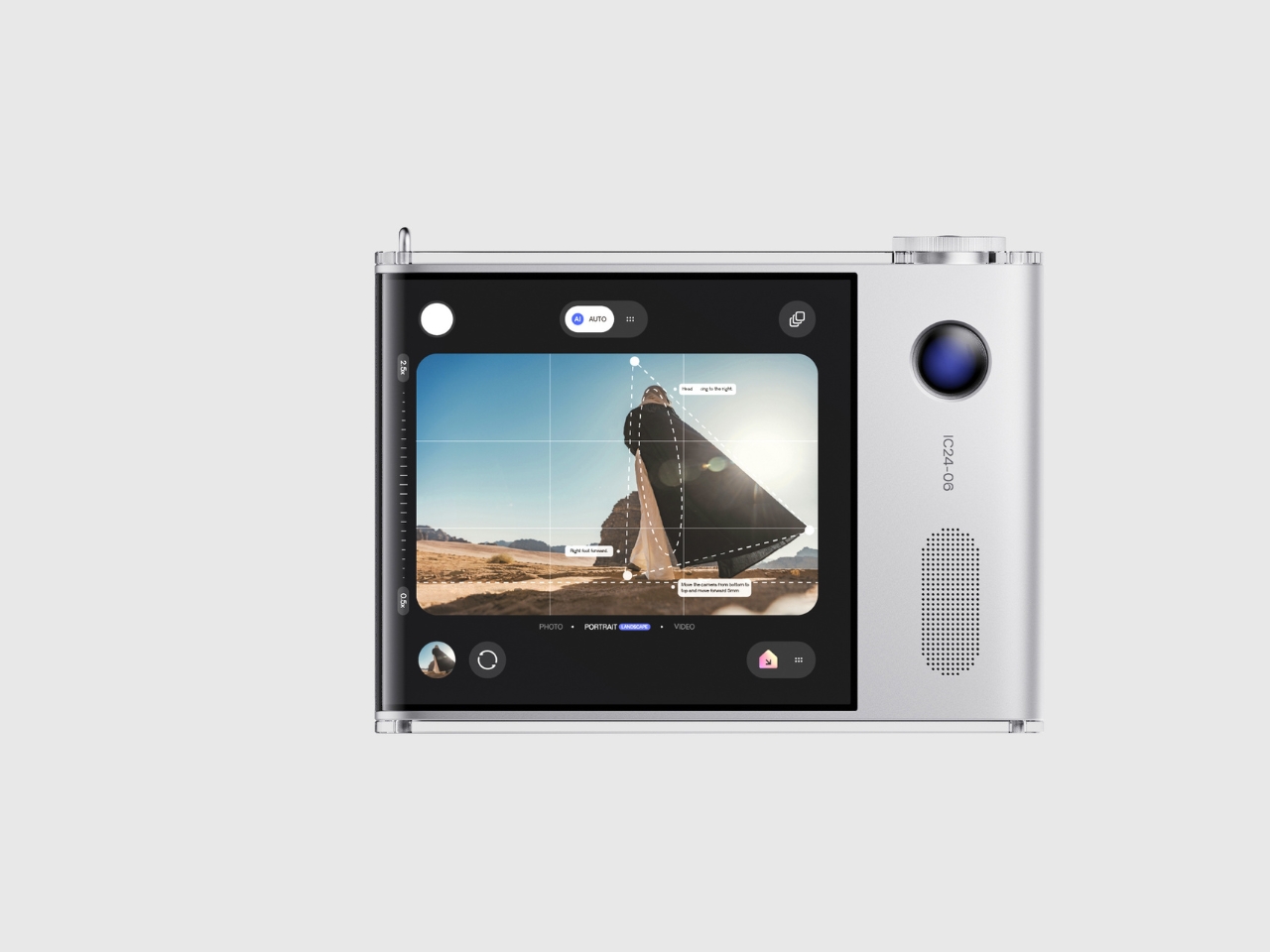 Intelligent Photography，Minimalism，AI camera，Automatic mode，