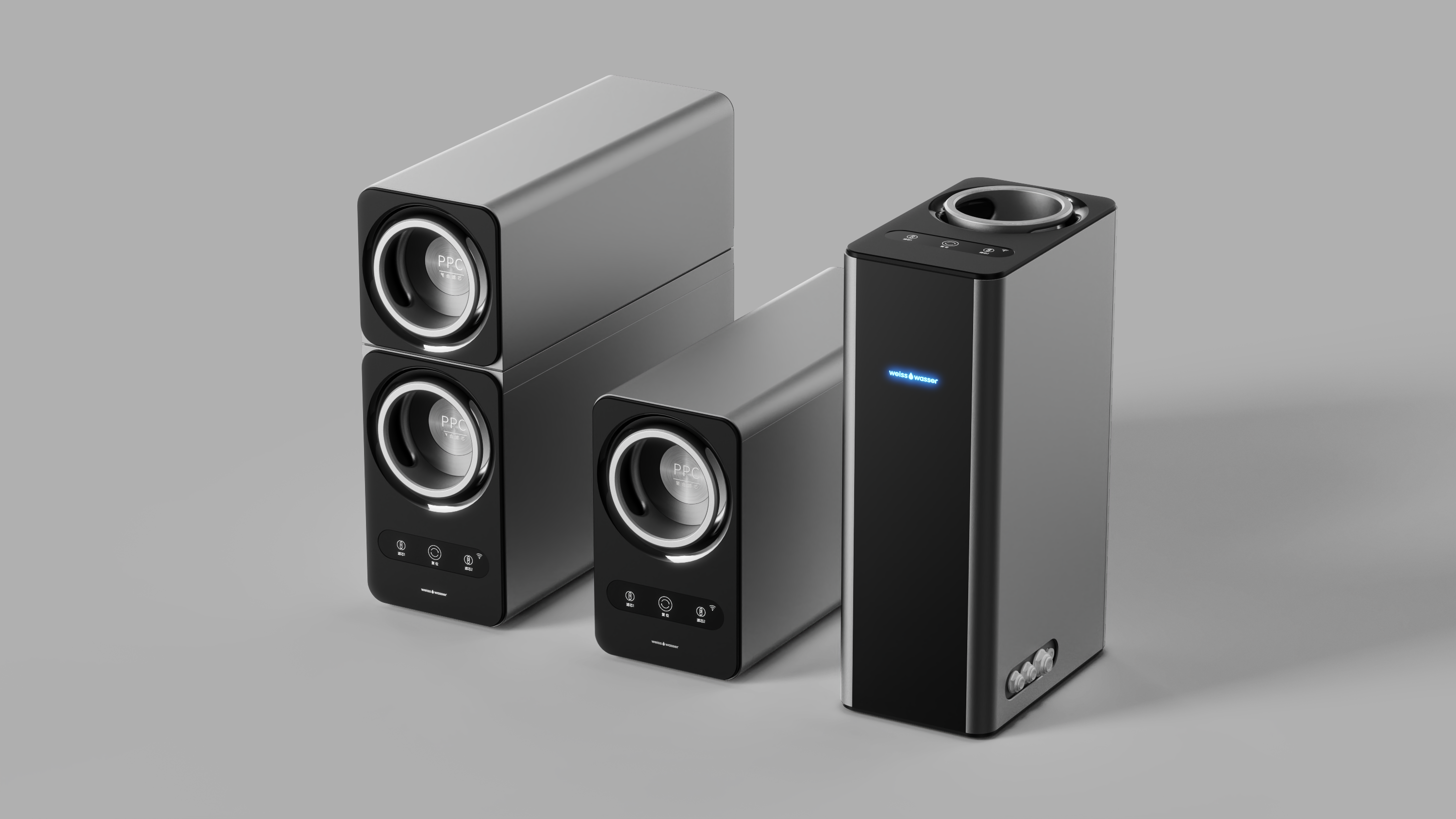 Industrial design, modular design，