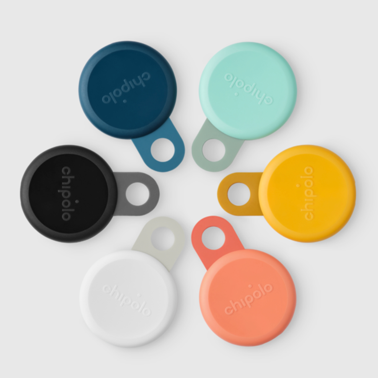 Bluetooth Tracker，Minimalism，Blond，Chipolo，Environmental protection materials，