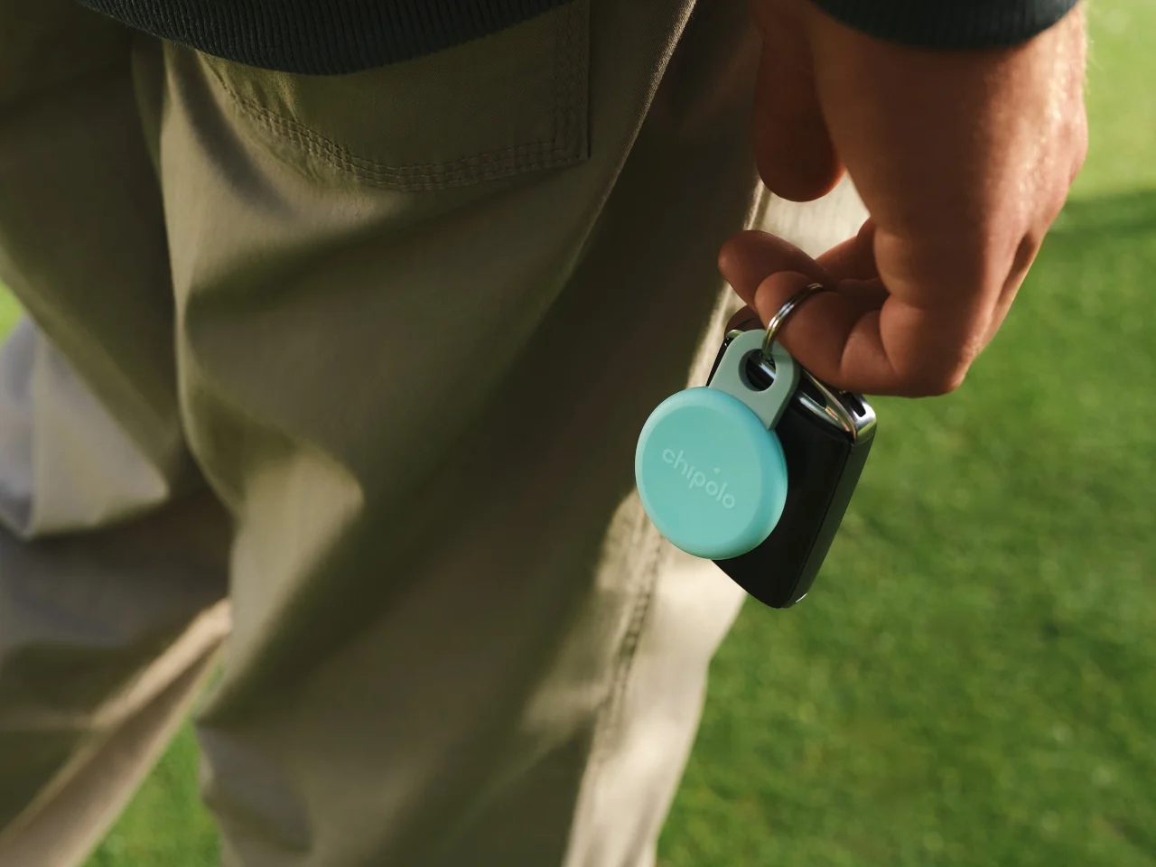 Bluetooth Tracker，Minimalism，Blond，Chipolo，Environmental protection materials，