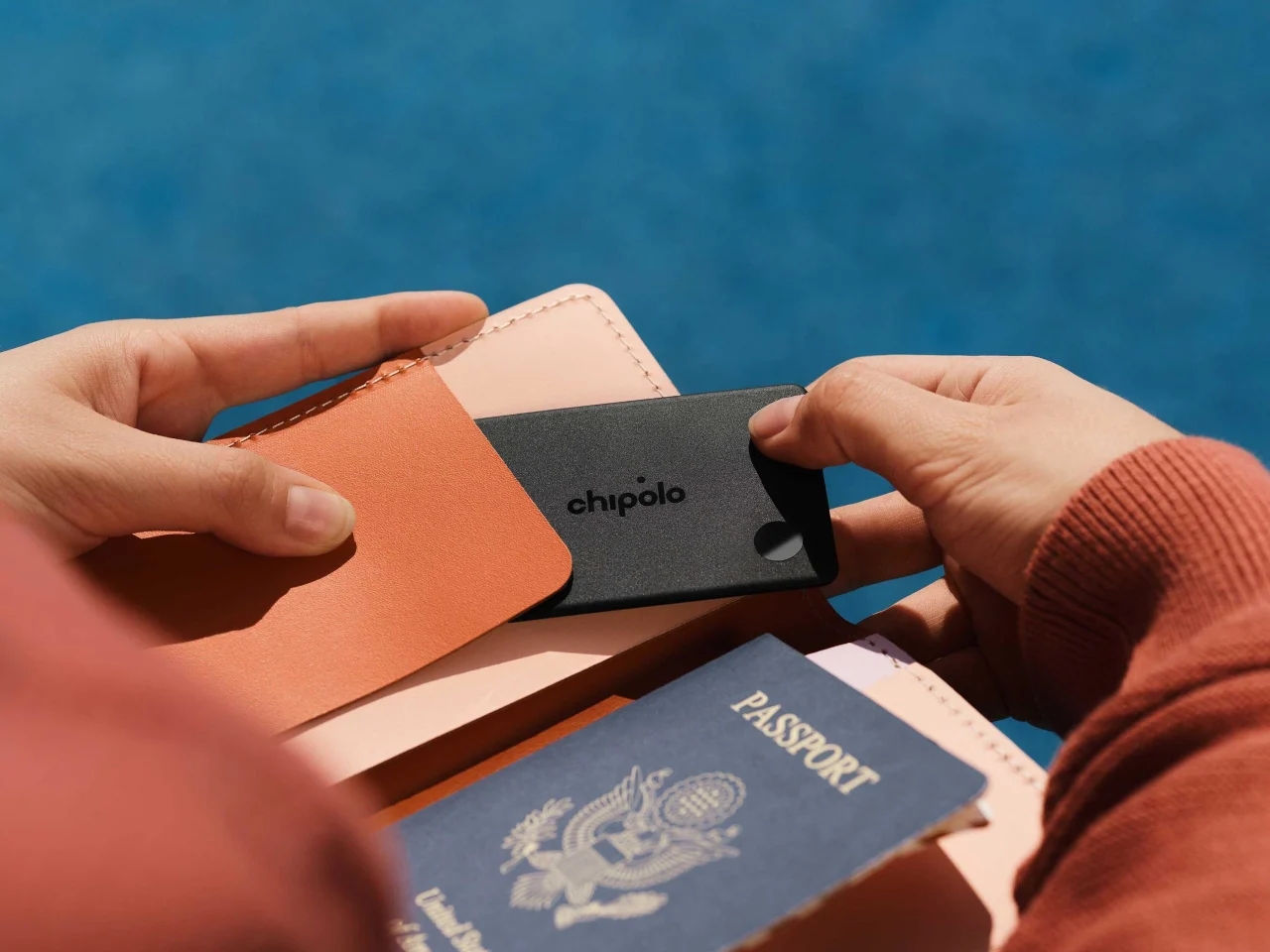 Bluetooth Tracker，Minimalism，Blond，Chipolo，Environmental protection materials，