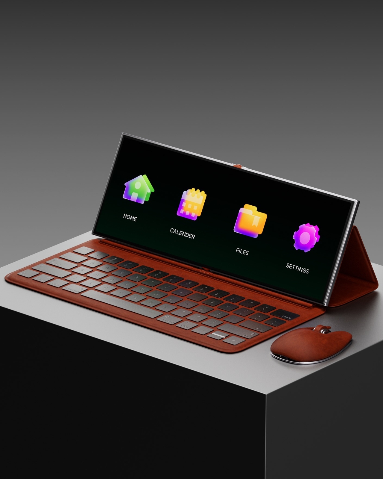 Folding screen，Portable display，OLED，Flexible Electronics，Modular design，