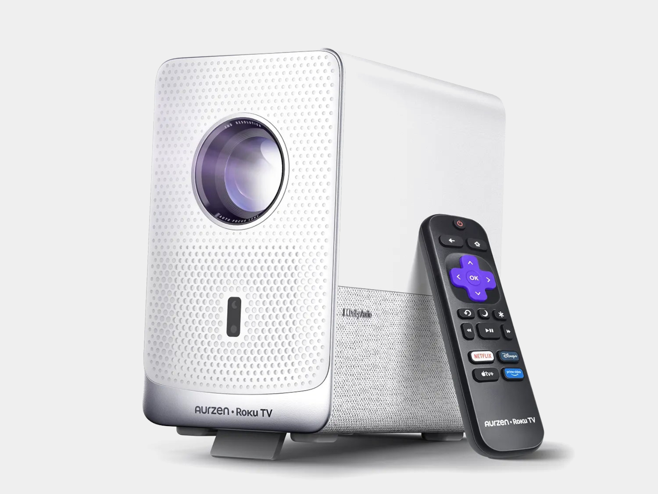Intelligent projector，EAZZE D1R Cube，Roku TV，Portable projection，Wireless connection，