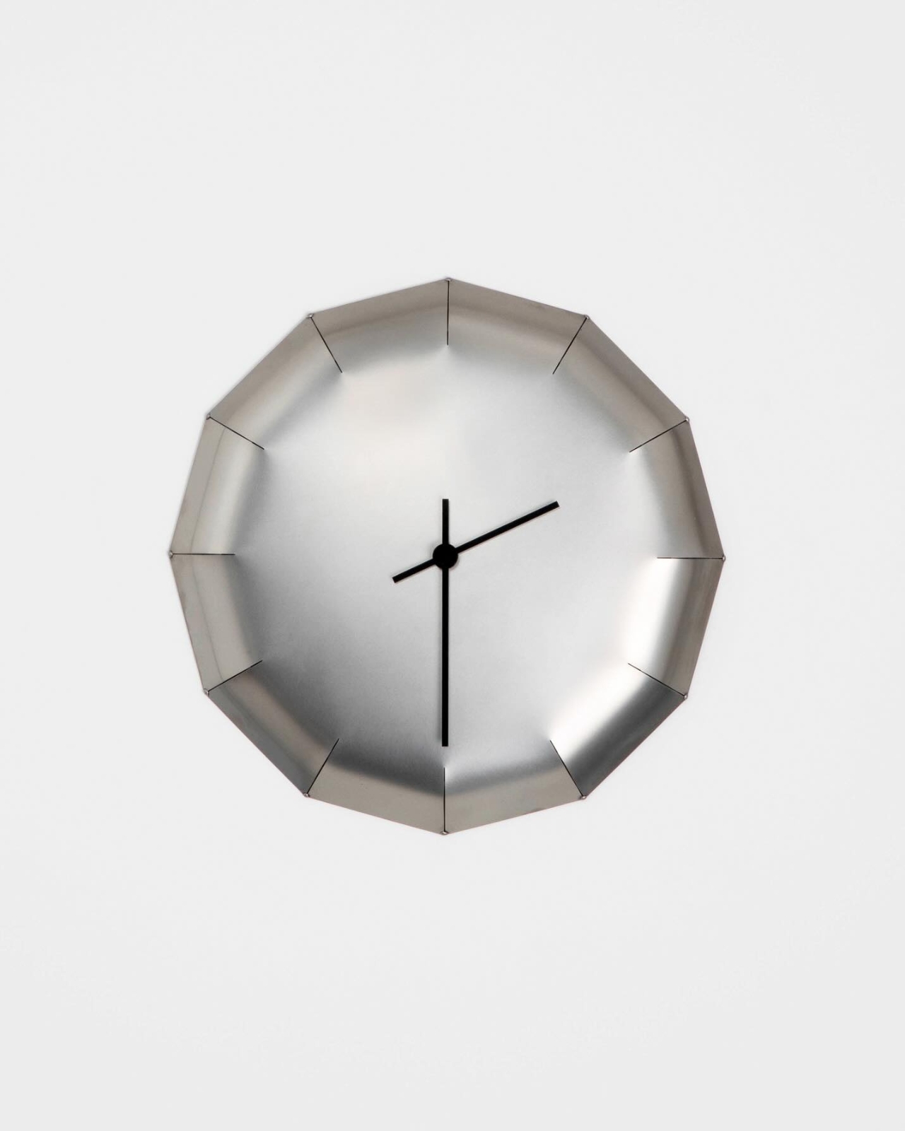 Edition 003，Stainless steel process，Functional Art，Clock design，Daniel Schofield，