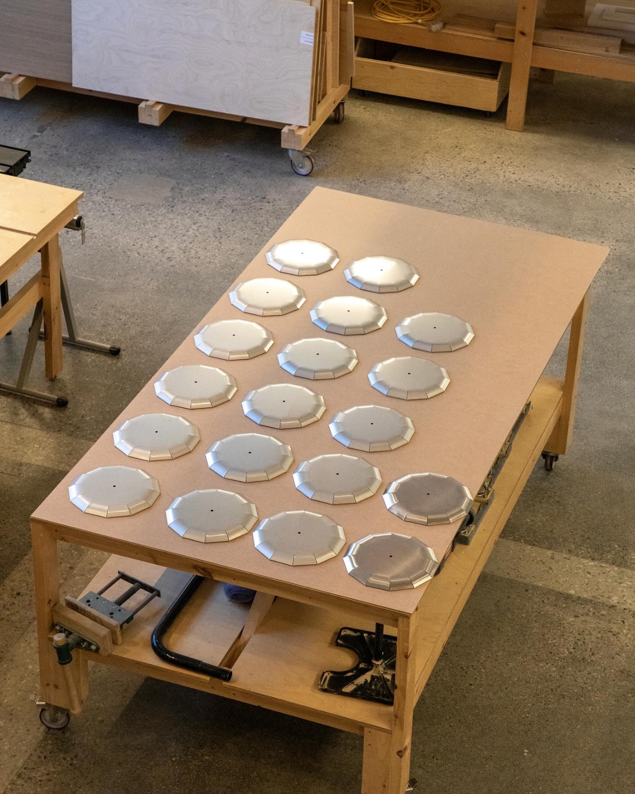 Edition 003，Stainless steel process，Functional Art，Clock design，Daniel Schofield，