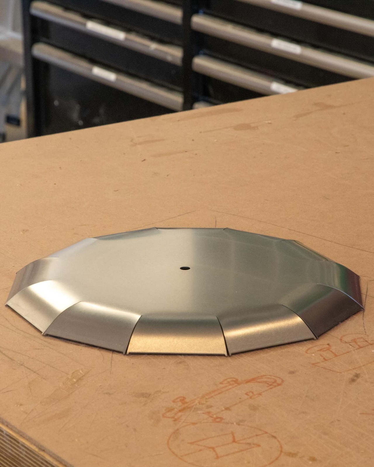 Edition 003，Stainless steel process，Functional Art，Clock design，Daniel Schofield，