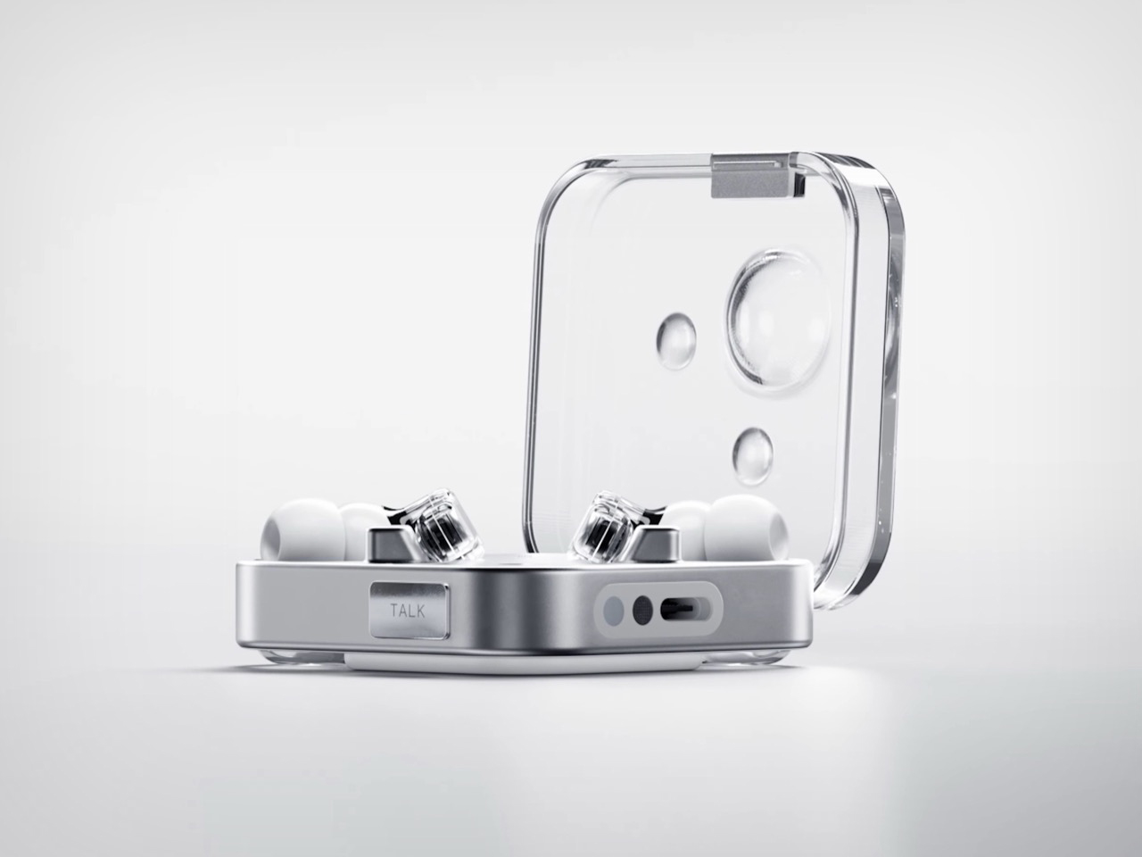 True wireless headset，Super Mic，Noise reduction earphone，tws，Carl Pei，