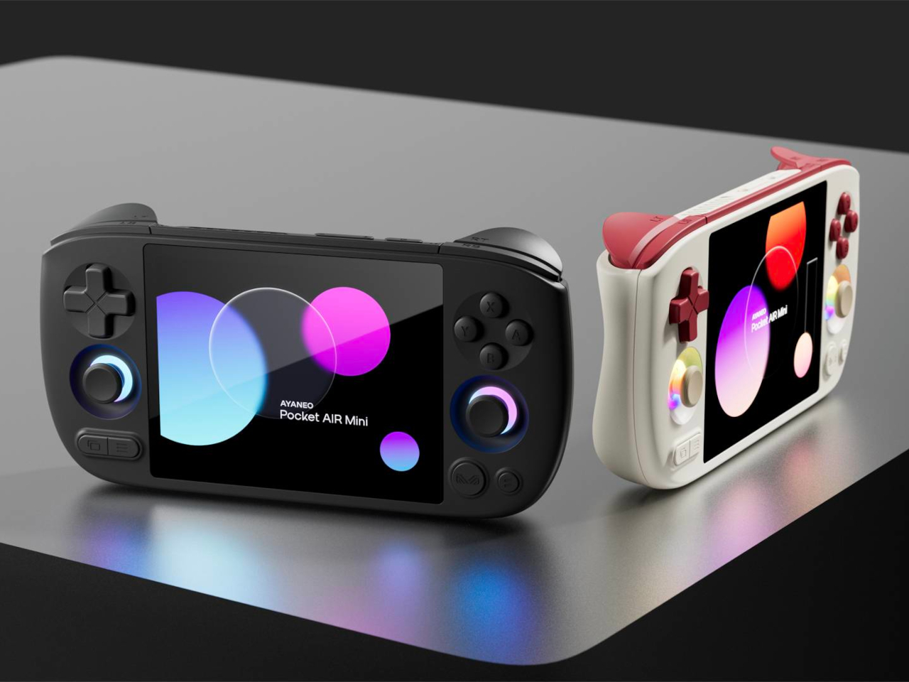 AYANEO，Pocket Air Mini，Android Handset，Retro game，Hall rocker，