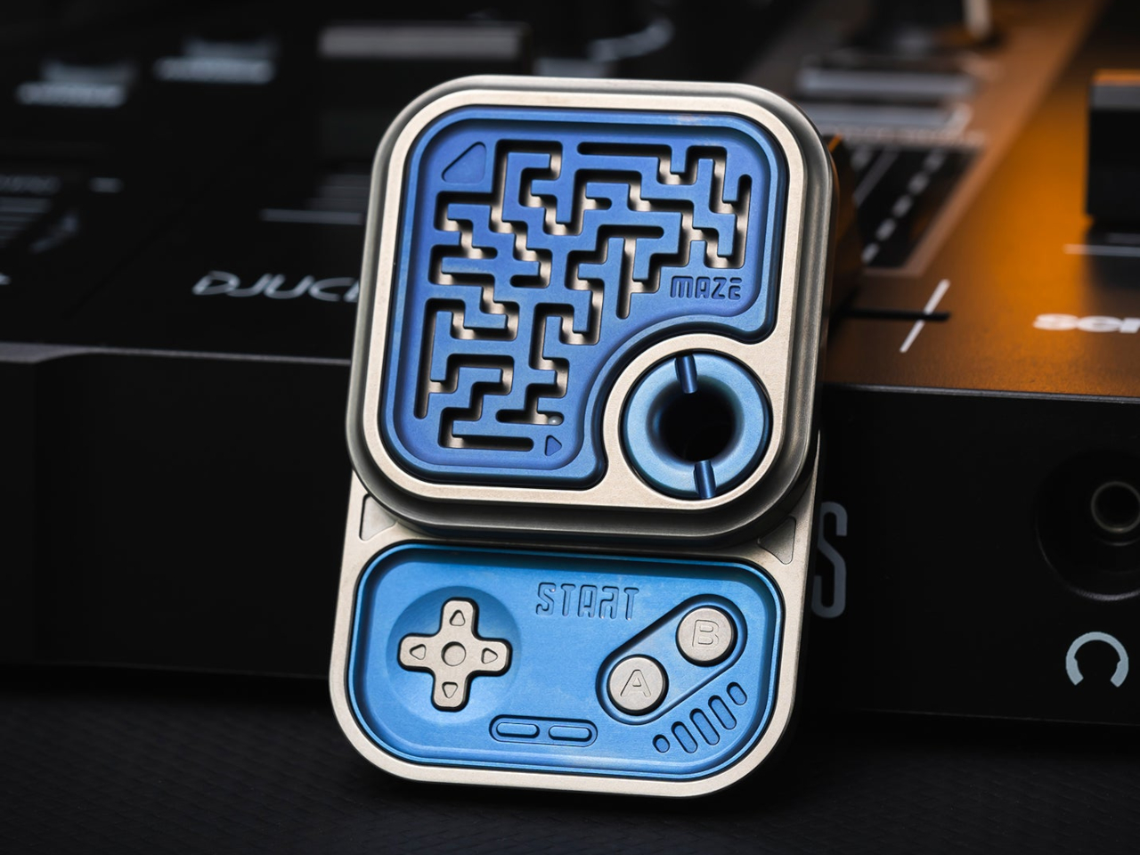 EDC Toys，Metal process，Fingertip gyroscope，Mechanical toys，