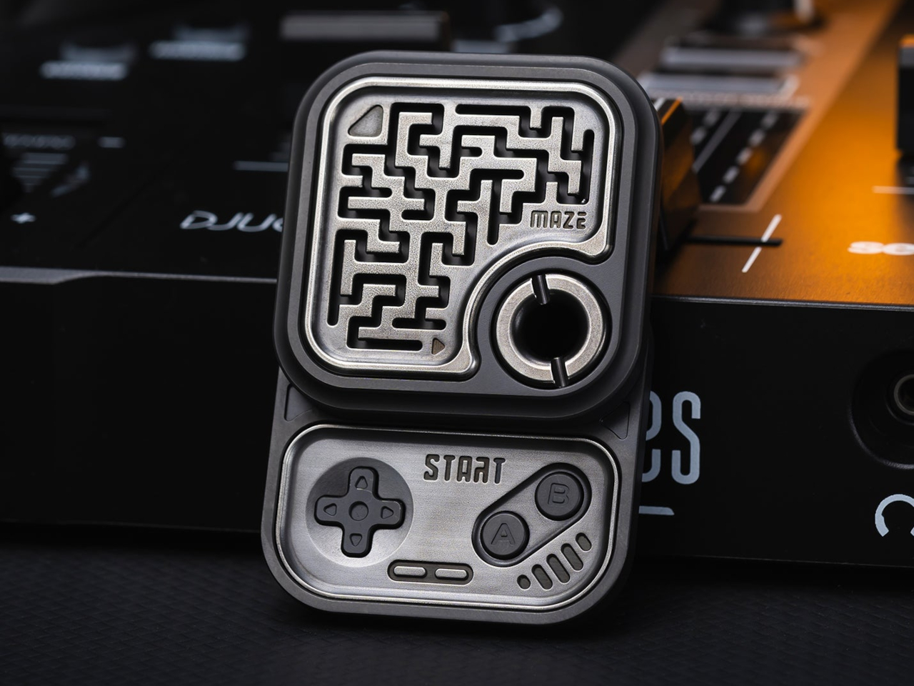 EDC Toys，Metal process，Fingertip gyroscope，Mechanical toys，