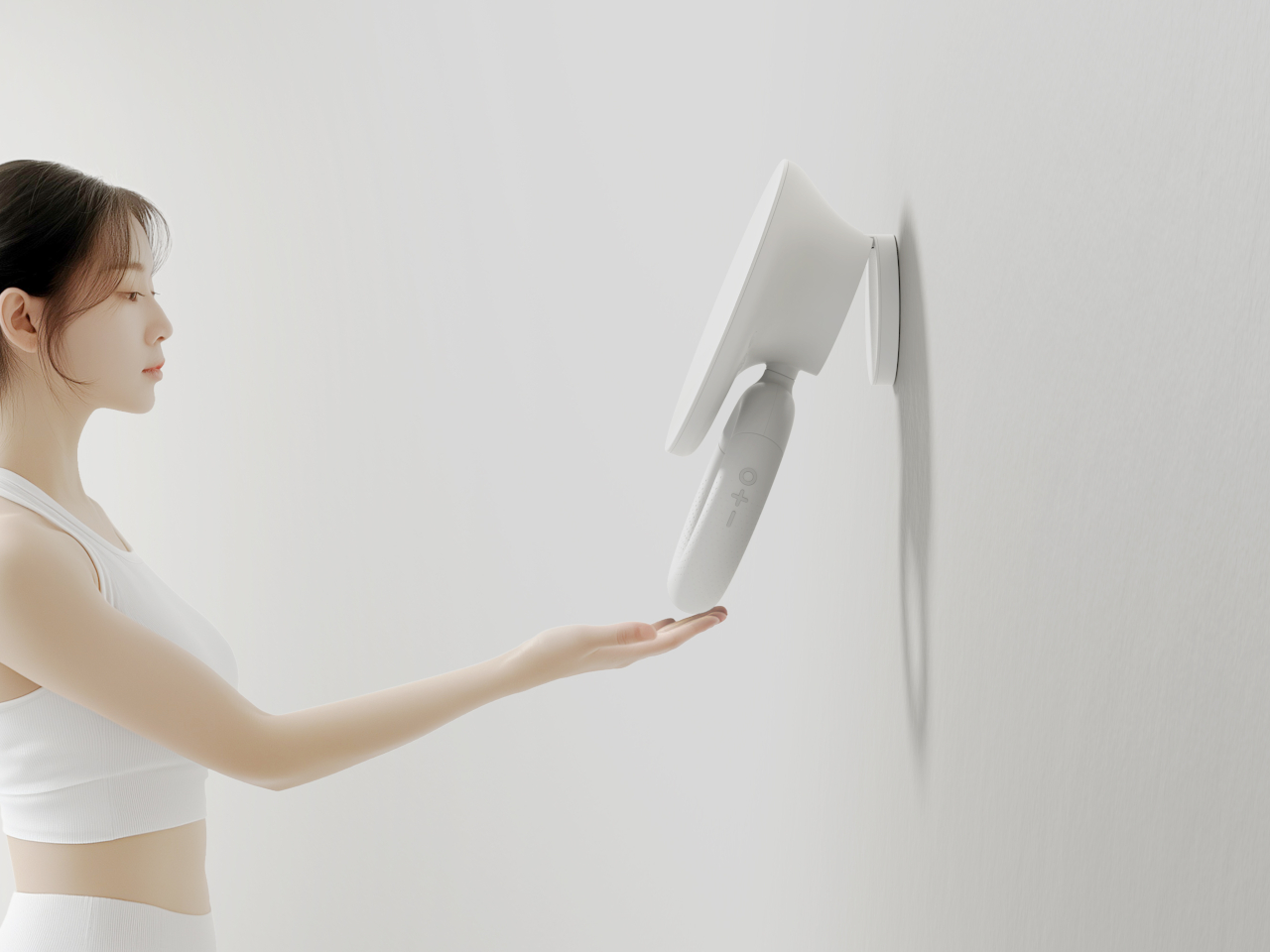 Opluma，Wall mounted，Kettlebell，Fitness Equipment，Ergonomics，