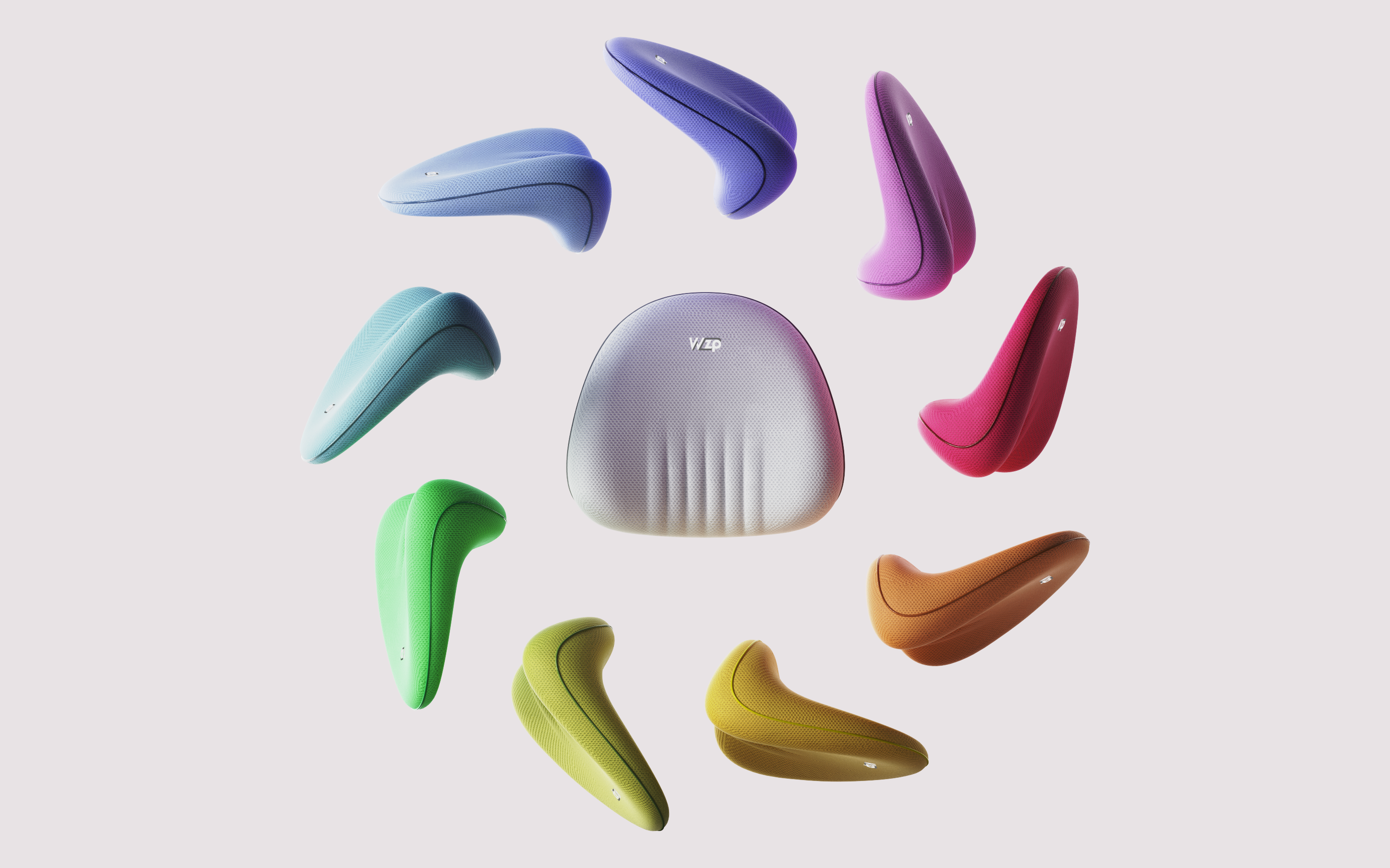 Waist support design，Creative design，bedding article，Bionics Design ，COTTON CORE DESIGN，conceptual design，Creative selling point，product design，