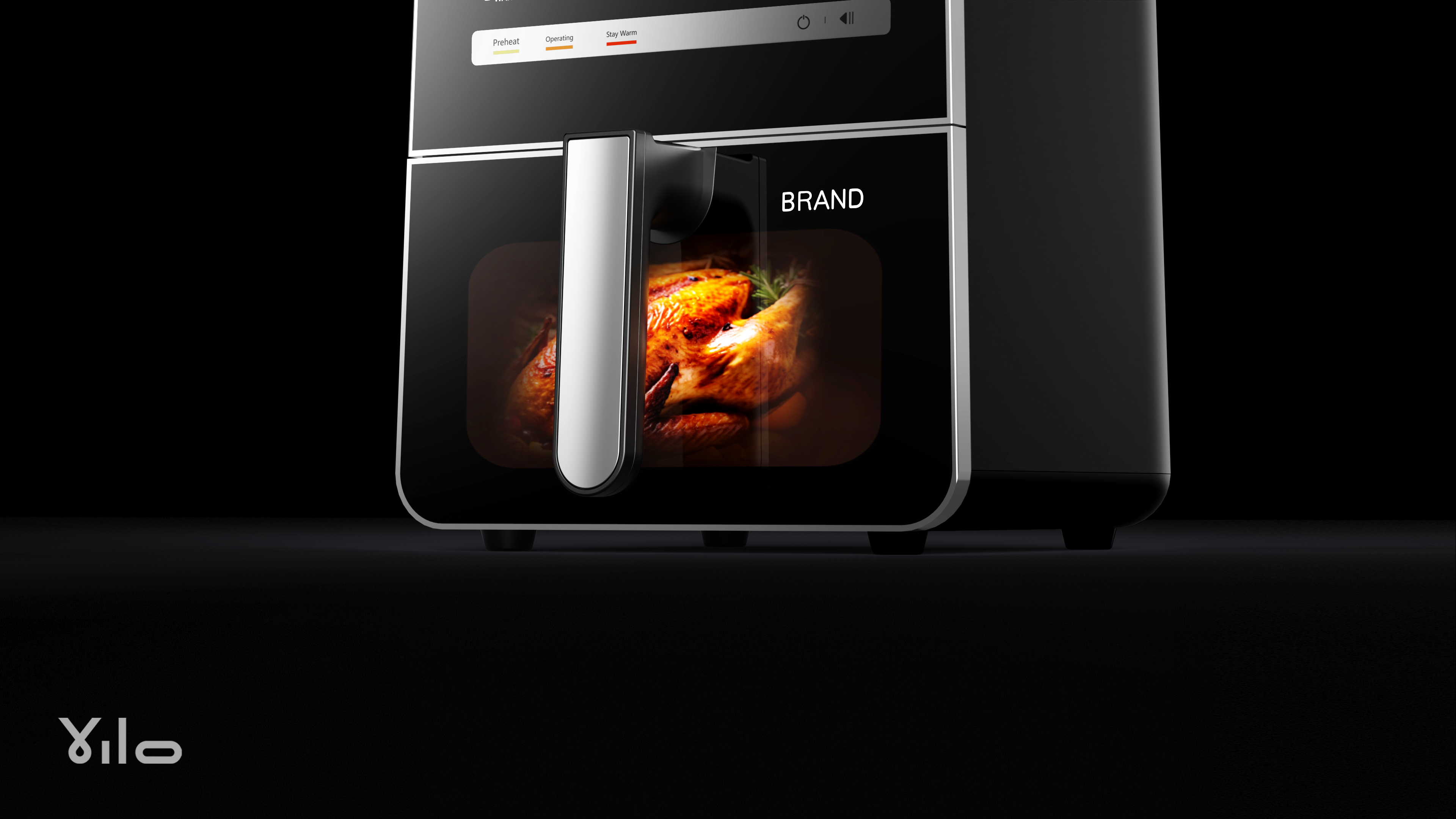 Air fryer，Smart appliances，small home appliances，Large screen，kitchen and toilet，