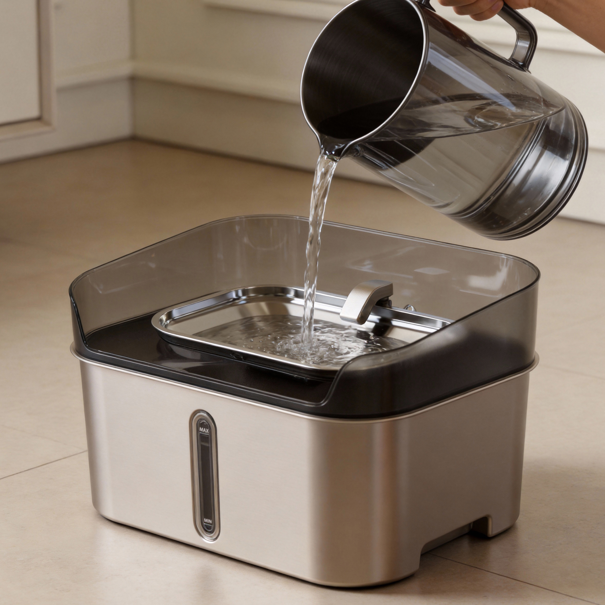 Pet Water Drinker, Pet Supplies, Water Drinker，