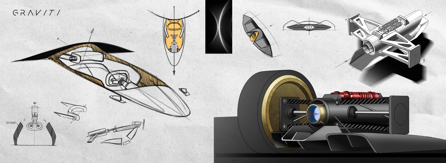 Automobile design，industrial design，vehicle，Concept Car，J-36，