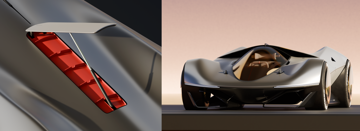 Automobile design，industrial design，vehicle，Concept Car，J-36，