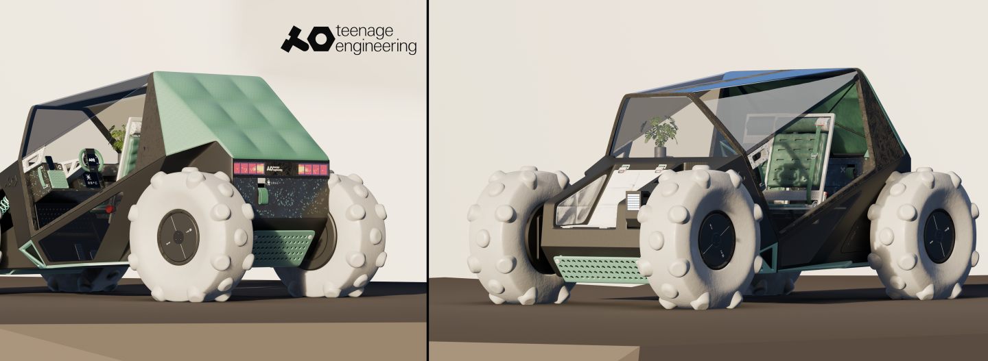 picnic car，Fishing Car，Concept Car，vehicle，Automobile design，