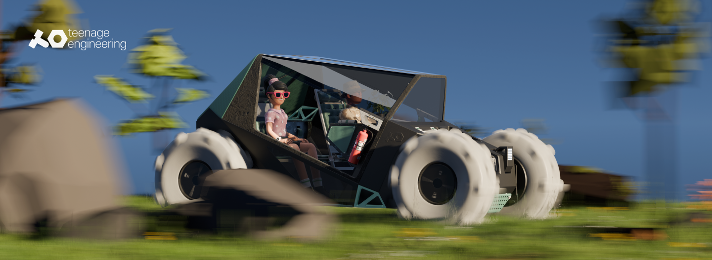 picnic car，Fishing Car，Concept Car，vehicle，Automobile design，