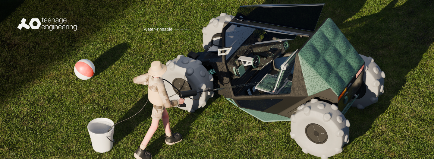 picnic car，Fishing Car，Concept Car，vehicle，Automobile design，