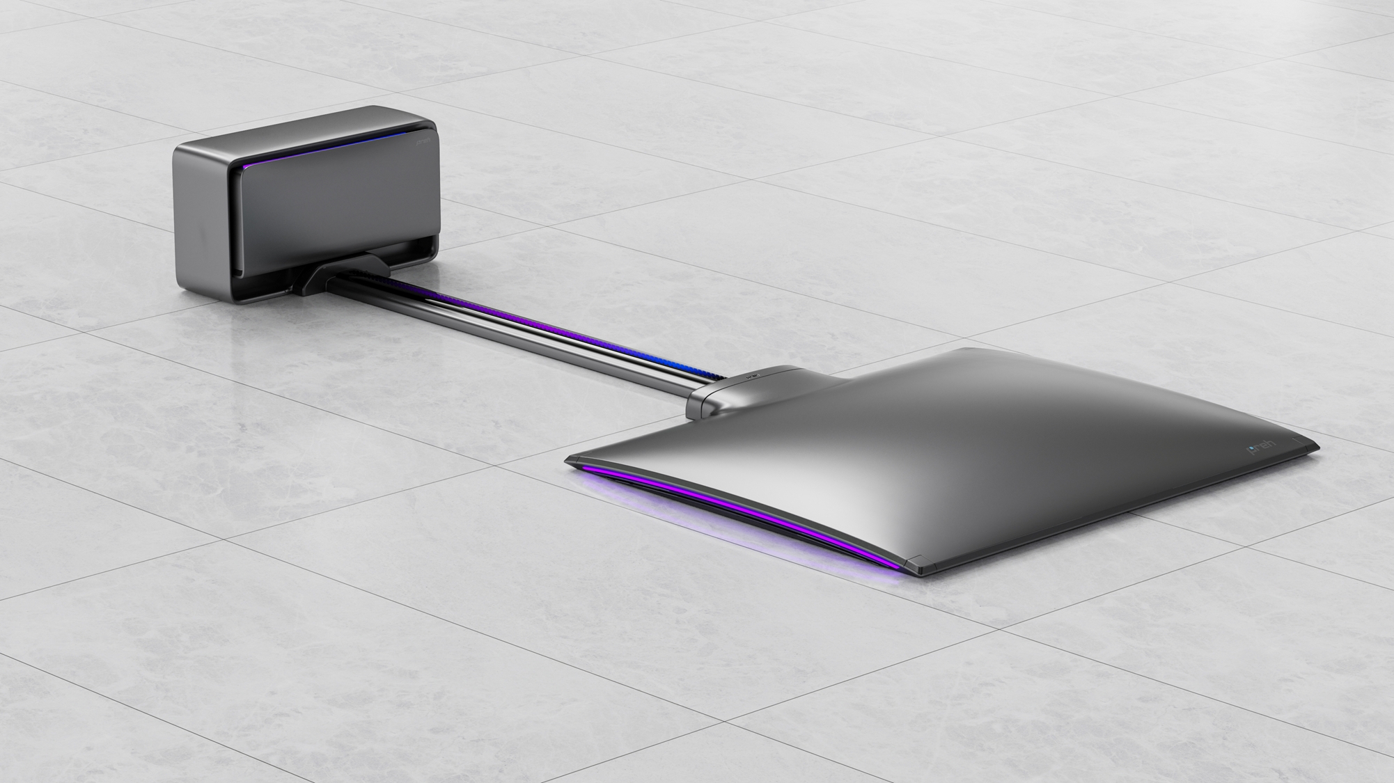 New energy vehicle charging pile, charging pile, wireless induction charging pile，