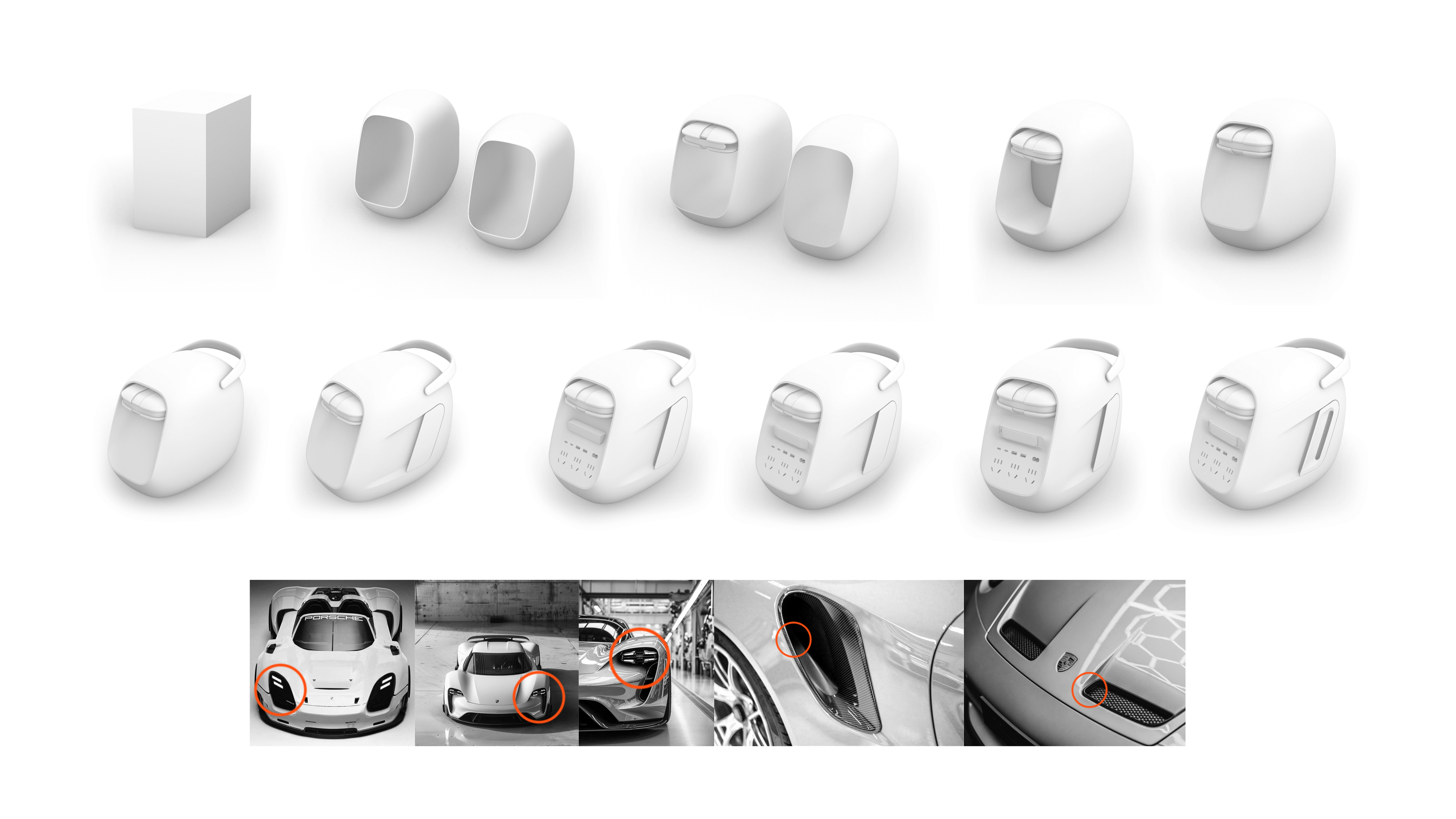 industrial design，product design，Outdoor power supply，Outdoor energy storage，conceptual design，Automobile design，cmf，Life aesthetics，