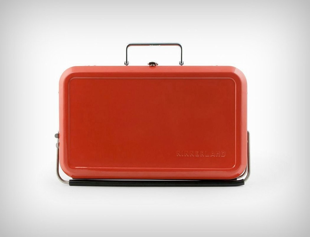 Portable，Suitcase type，Barbecue rack，