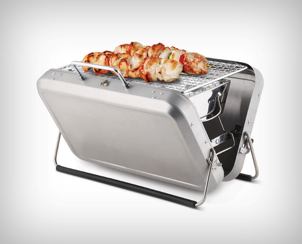 Portable，Suitcase type，Barbecue rack，