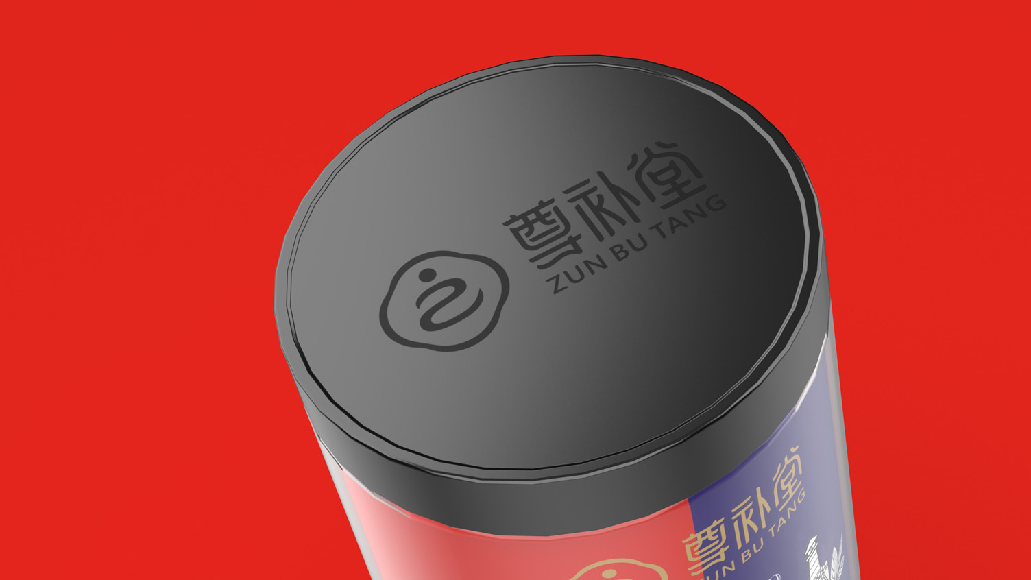 Packaging Design of American Ginseng，Packaging Design of American Ginseng Health Products，American ginseng canned packaging，