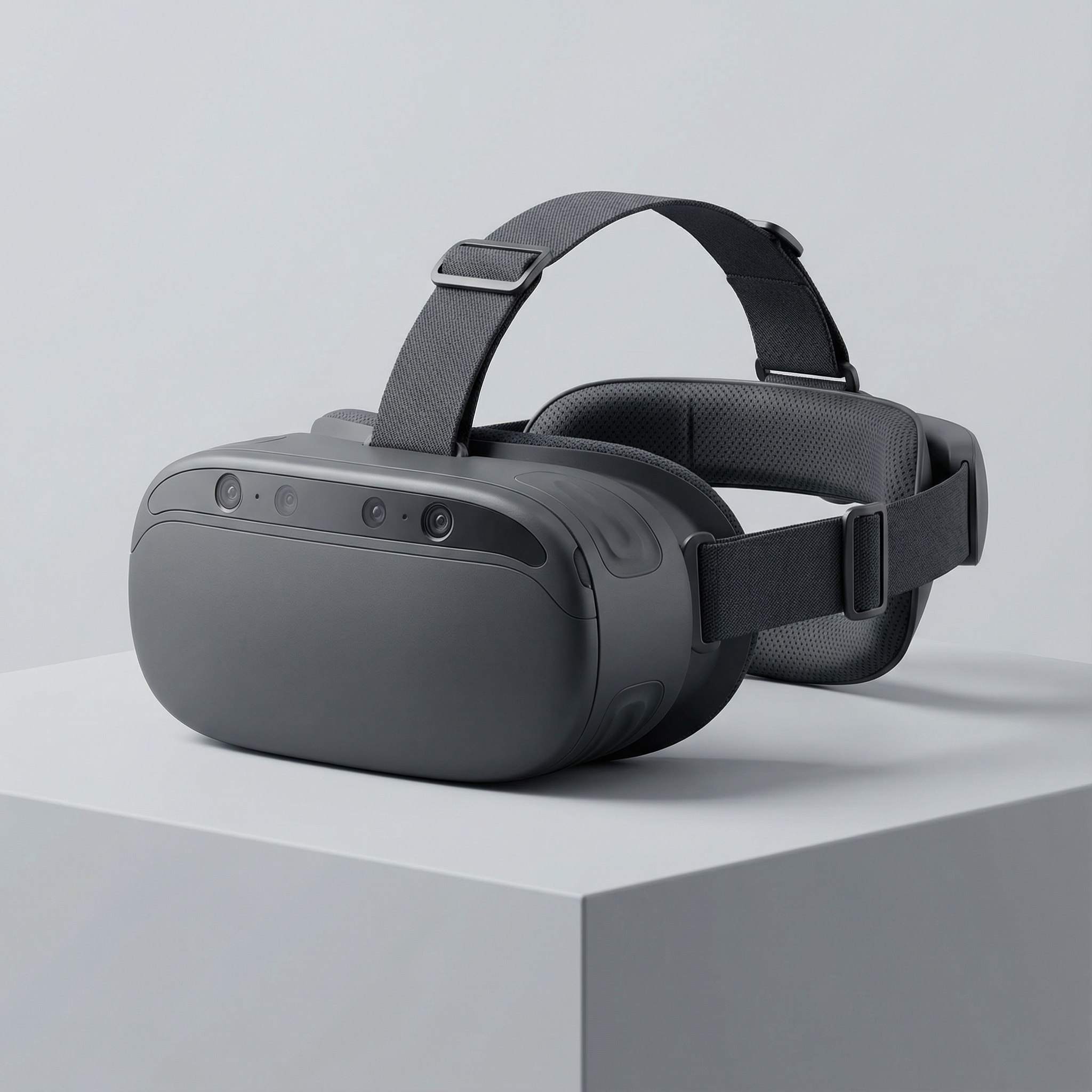 Virtual devices, immersive games, headsets, simulated worlds, people，