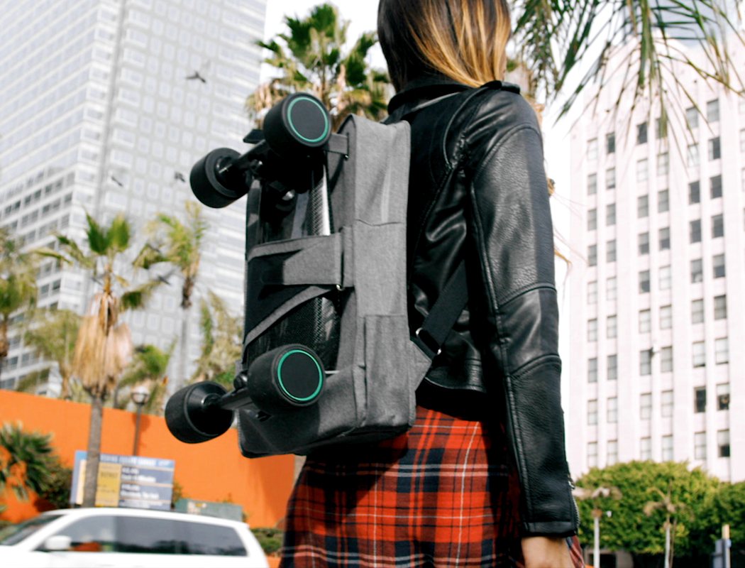 Portable，3D attitude control system，Spectra，Electric intelligent skateboard，