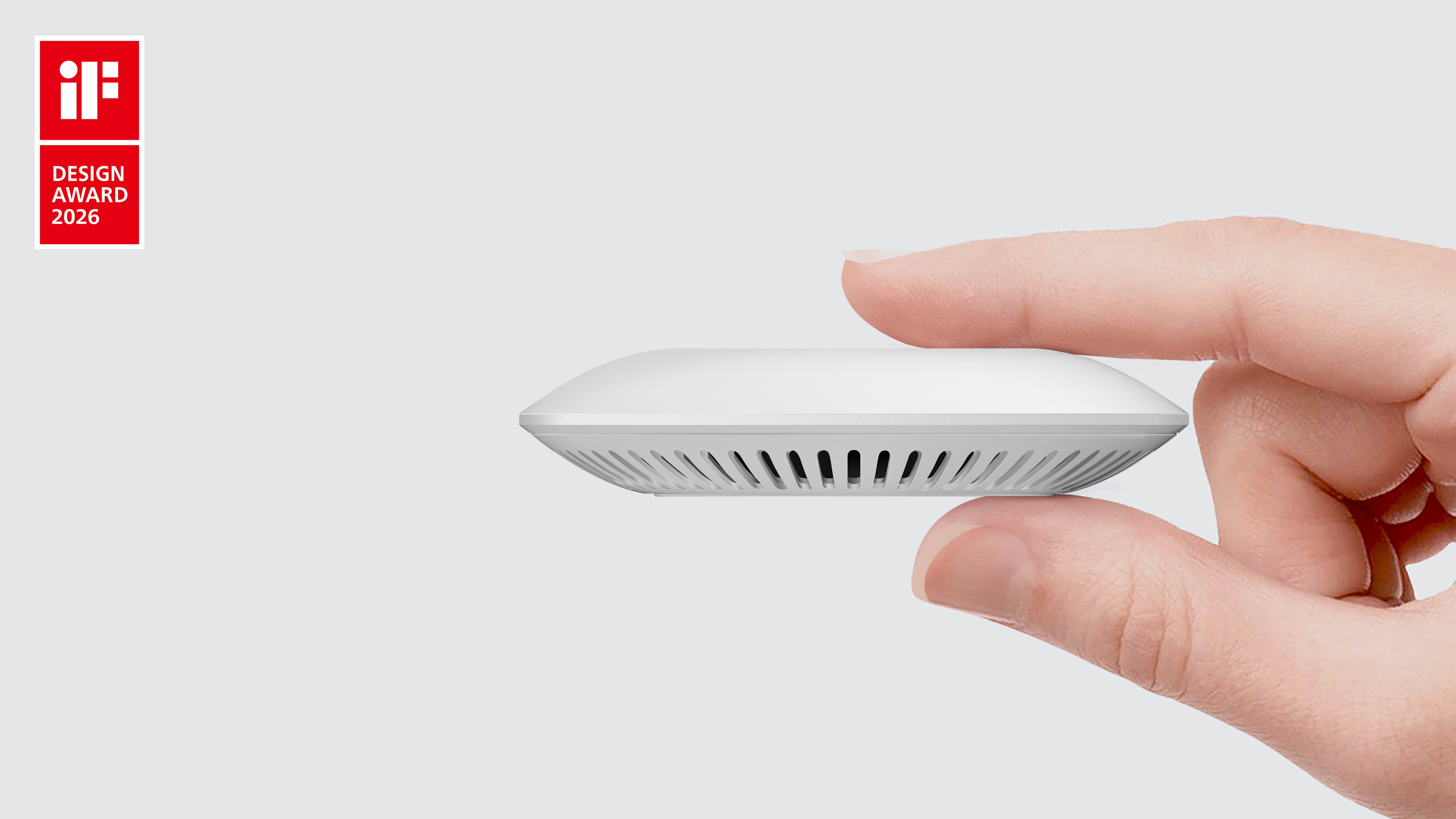 If Award，2026，Smart home，Sensing Design，Smoke Sense Design，smoke detector，AI intelligence，award-winning work，