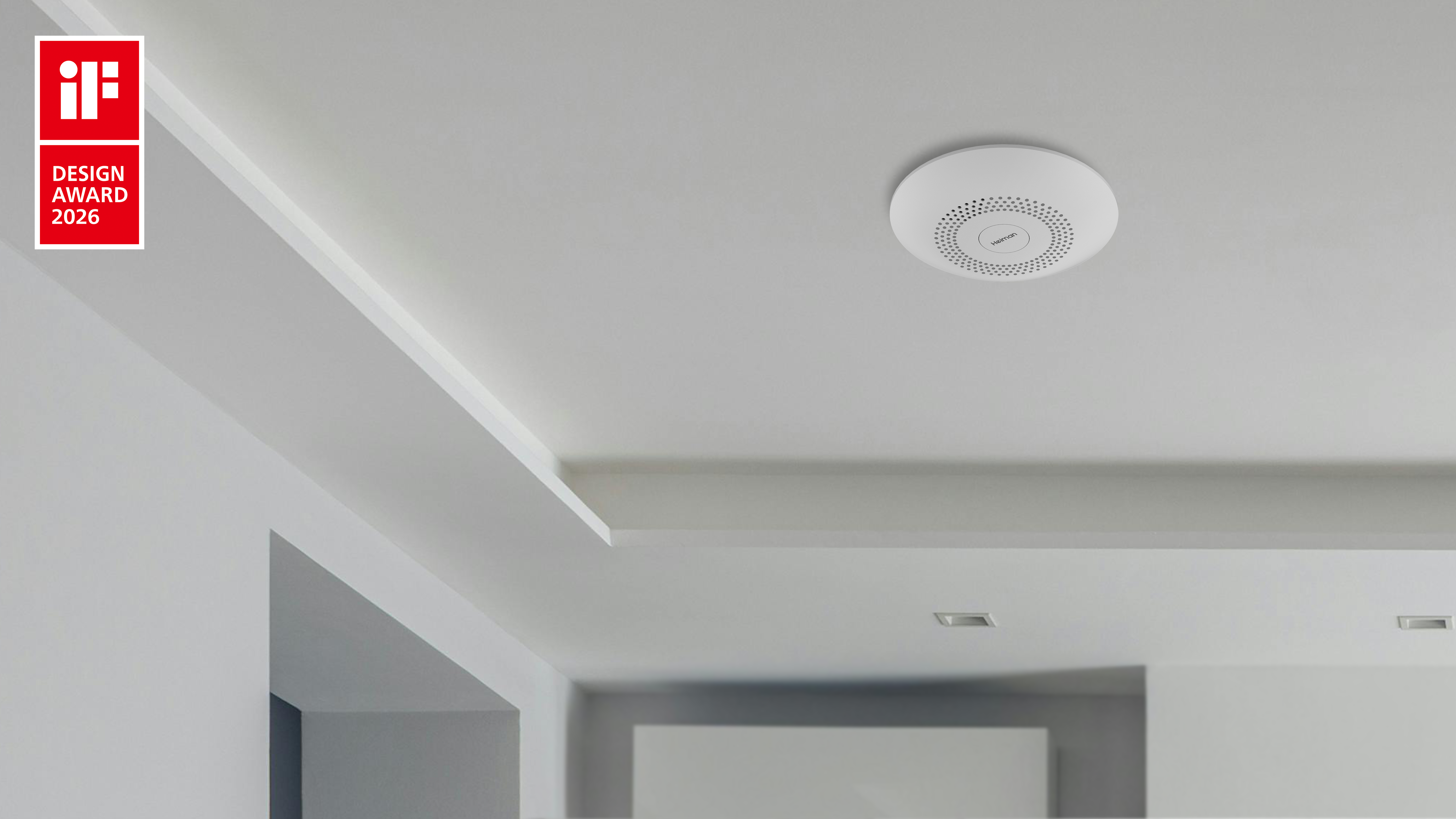 If Award，2026，Smart home，Sensing Design，Smoke Sense Design，smoke detector，AI intelligence，award-winning work，