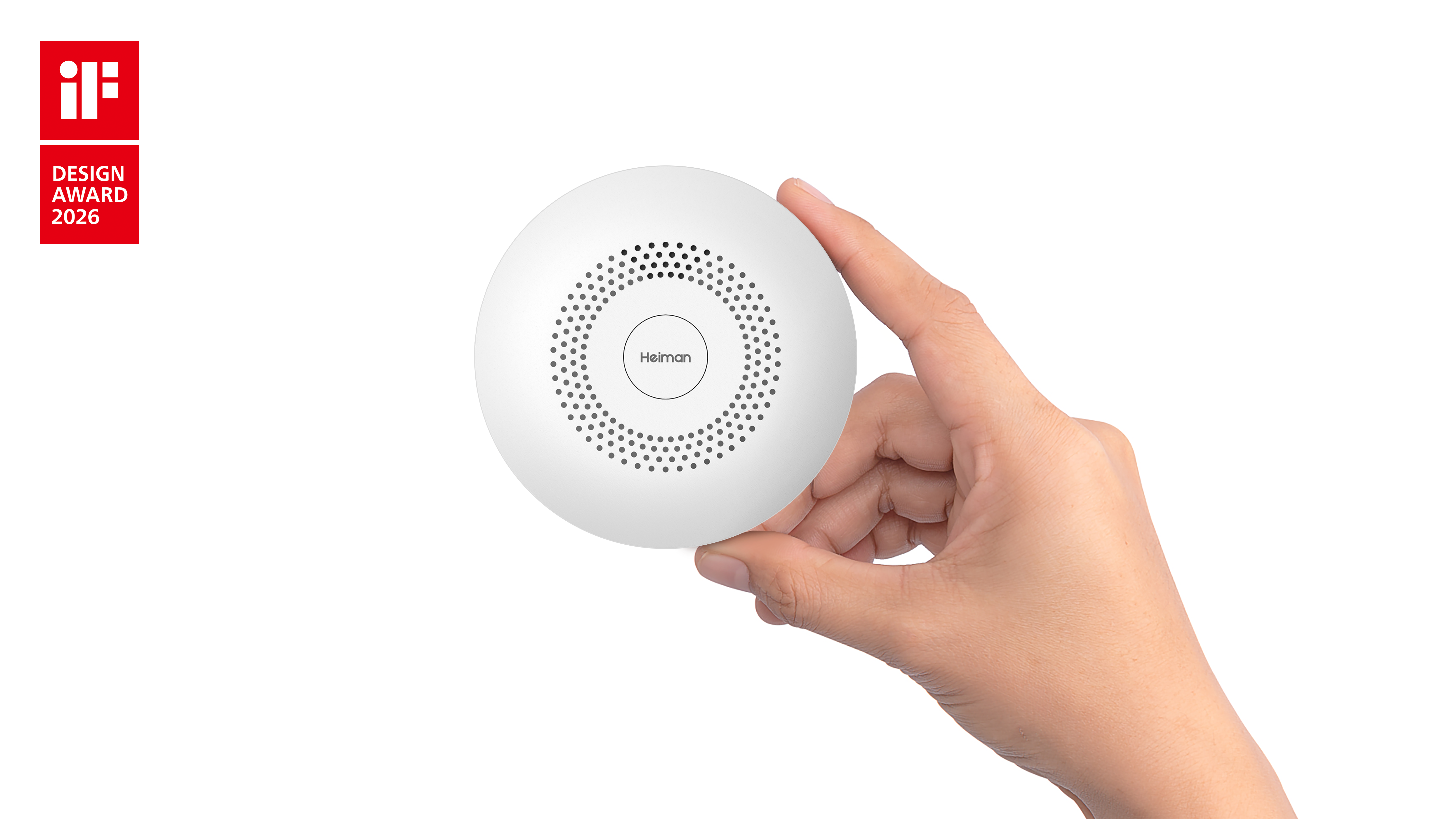 If Award，2026，Smart home，Sensing Design，Smoke Sense Design，smoke detector，AI intelligence，award-winning work，