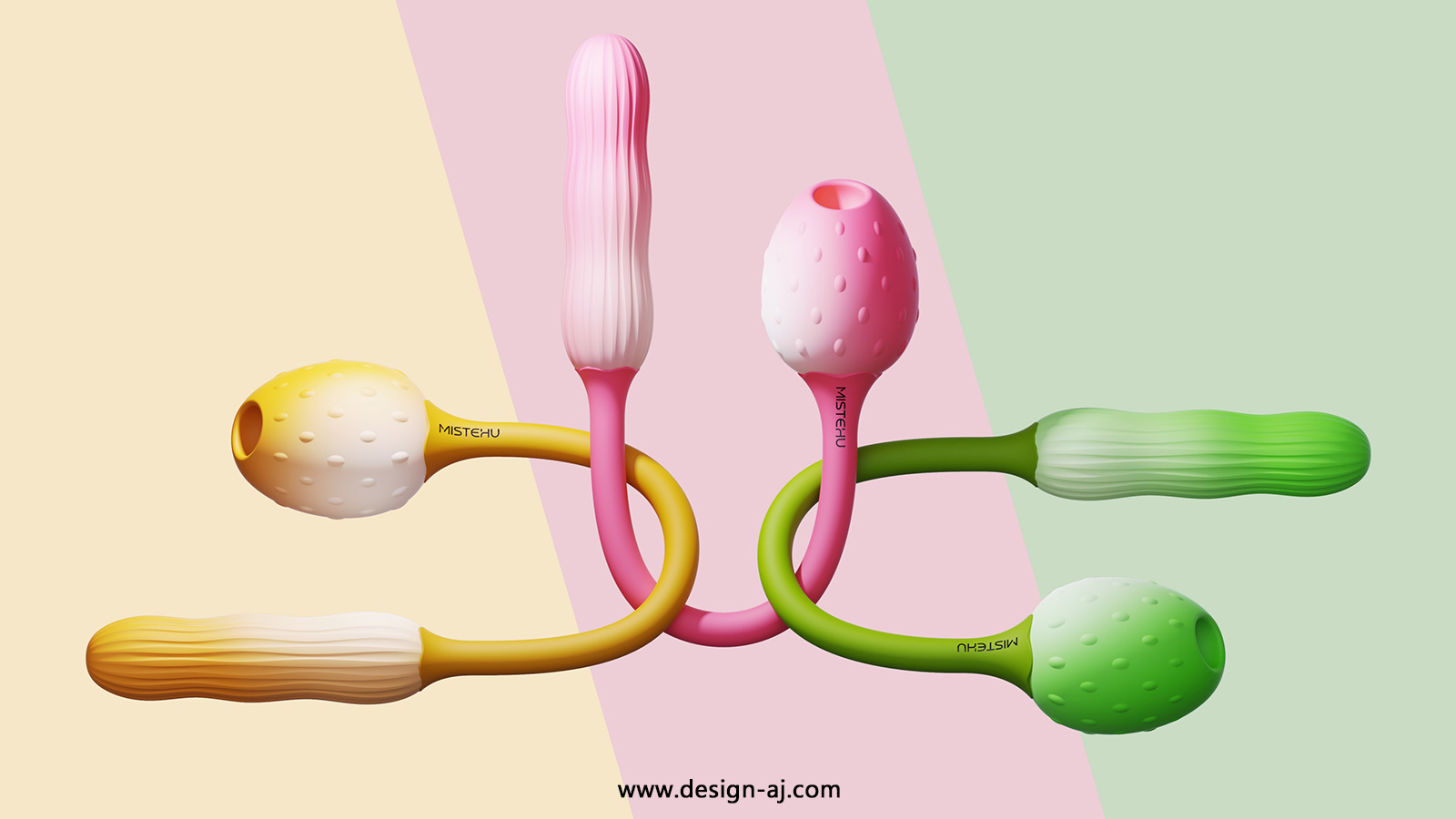 Adult product design，Fun products design，Female Product Design，telescopic toy design，Design of Suction-Allowed Toys，industrial design，Aijia Design，product design，