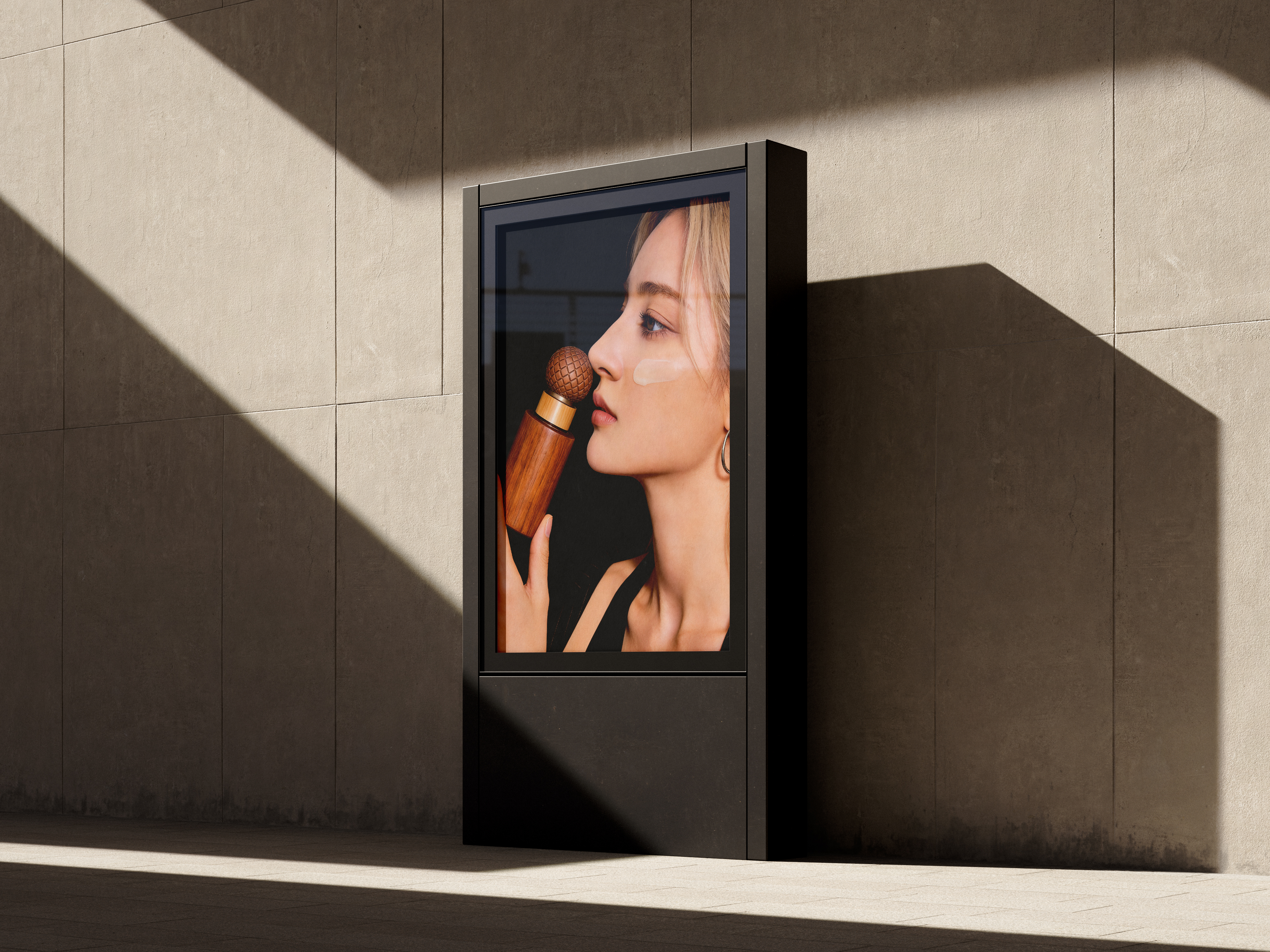 AIGC，Original Brand Design，Beauty makeup and skin care products，Product appearance，bottle，