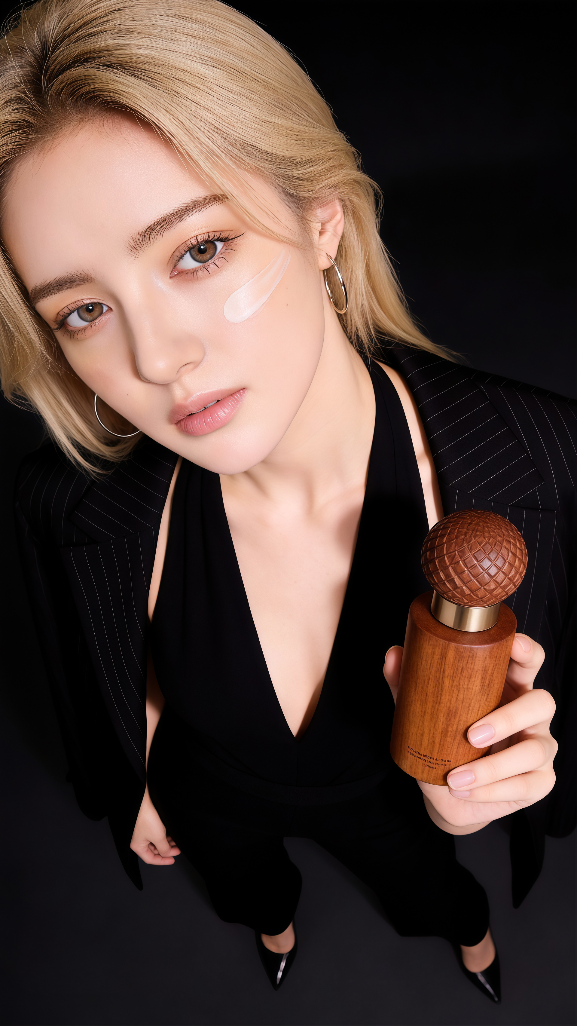 AIGC，Original Brand Design，Beauty makeup and skin care products，Product appearance，bottle，