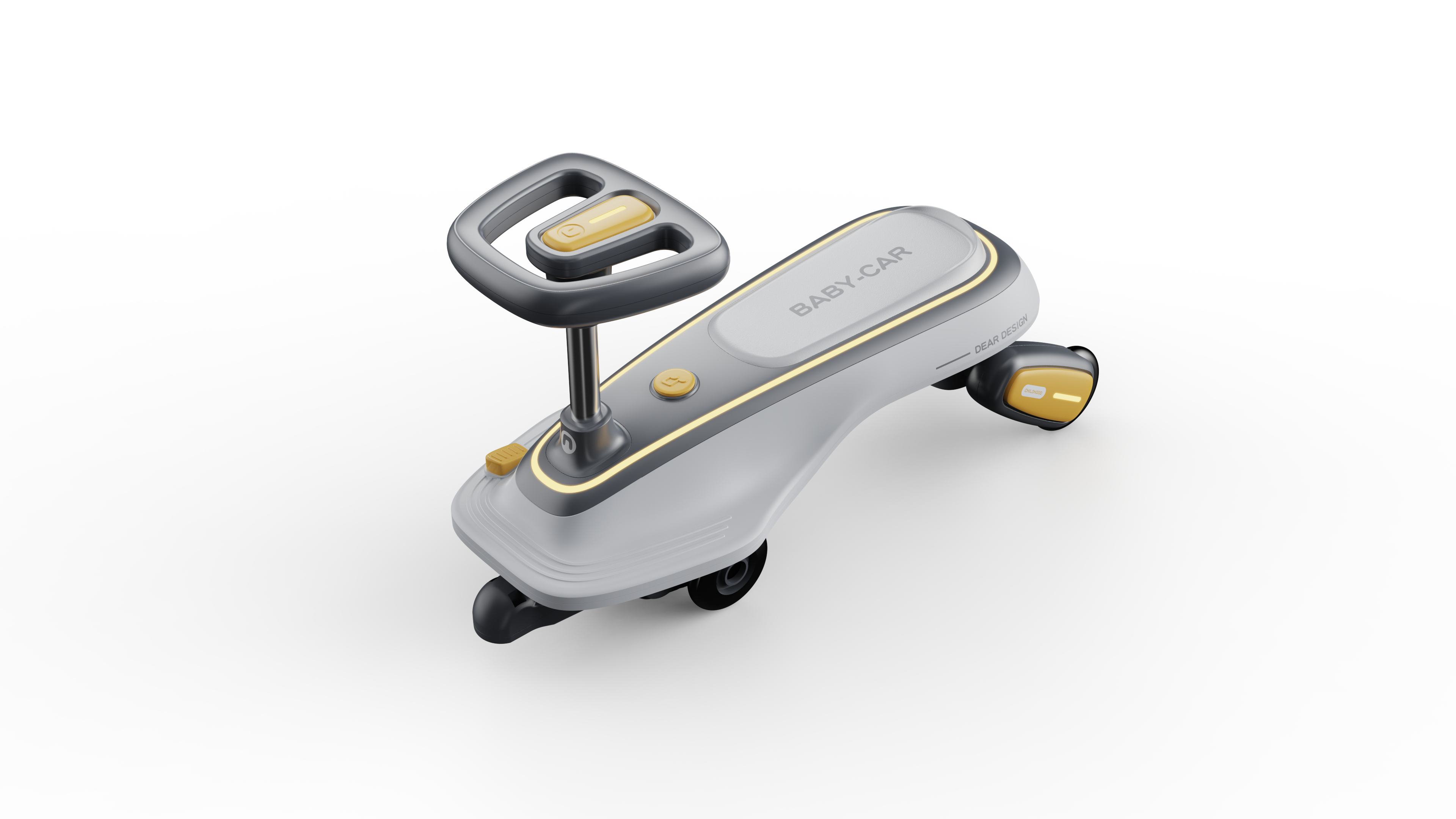 product design，Creative innovation，Stroller design，Children's torsion car，