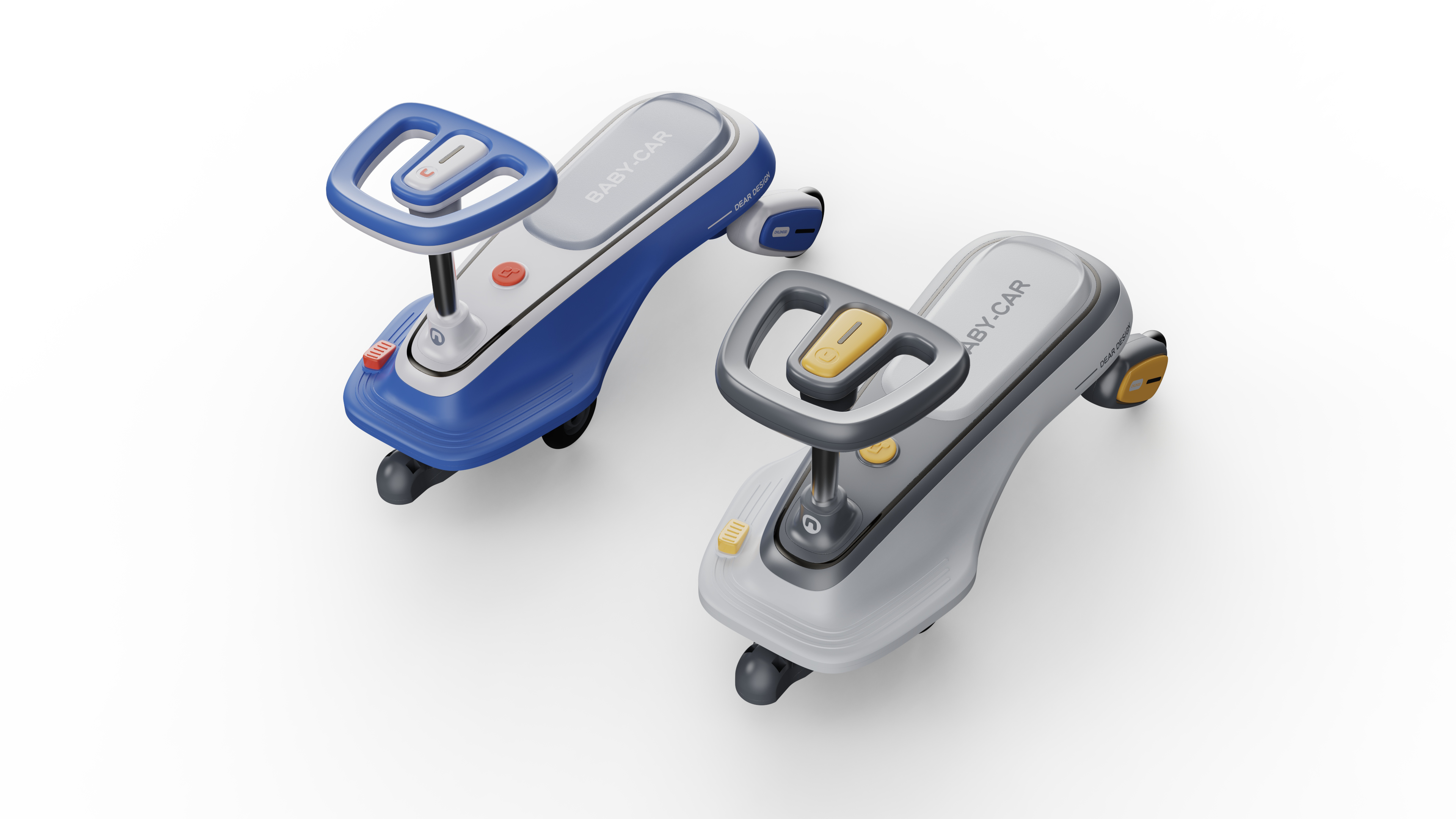 product design，Creative innovation，Stroller design，Children's torsion car，