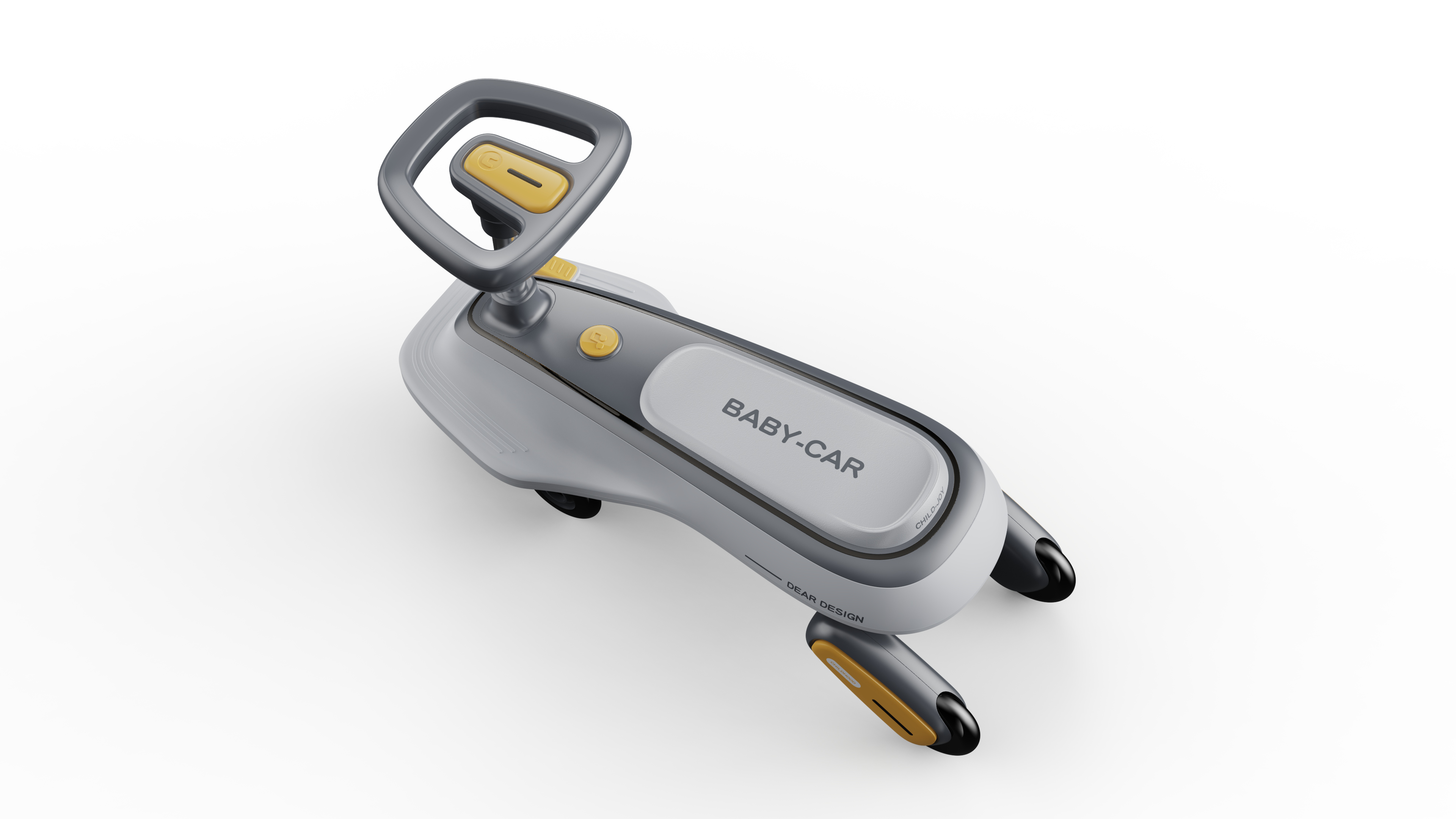 product design，Creative innovation，Stroller design，Children's torsion car，