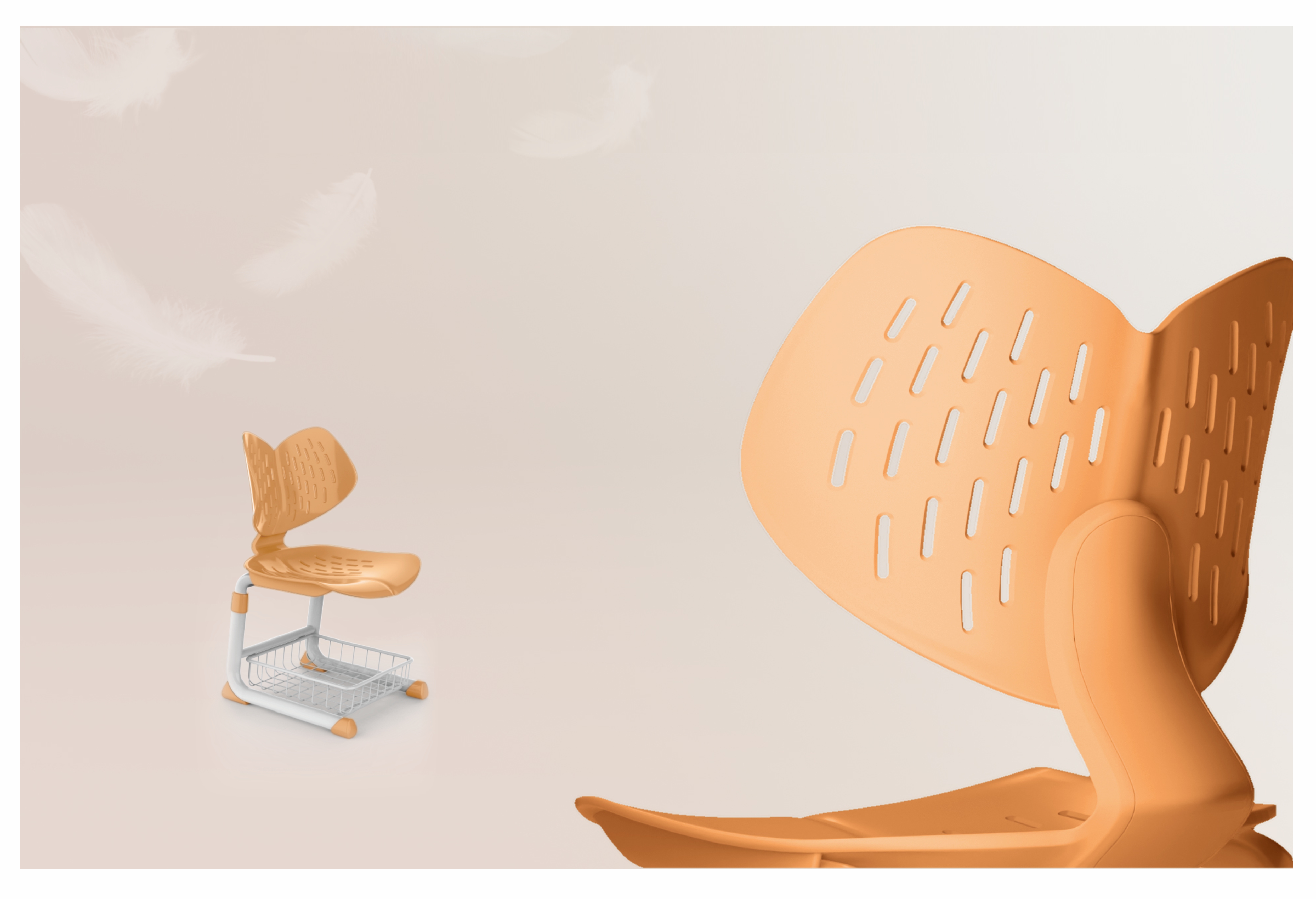 School furniture，study desks and chairs，ergonomic chair，education，