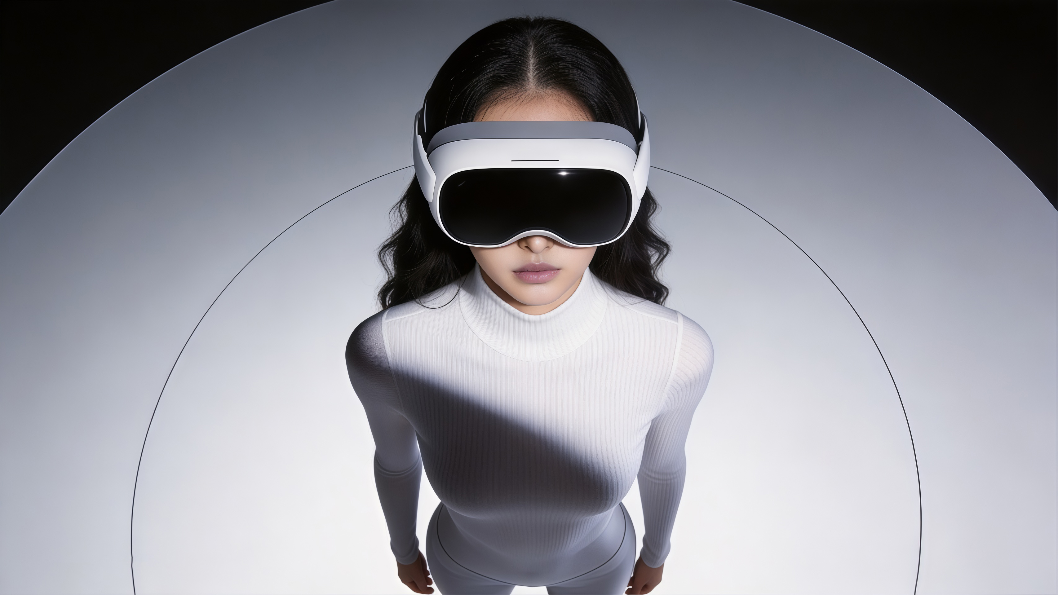 AIGC，Commercial auction，VR head display，3D glasses，Sense of future，