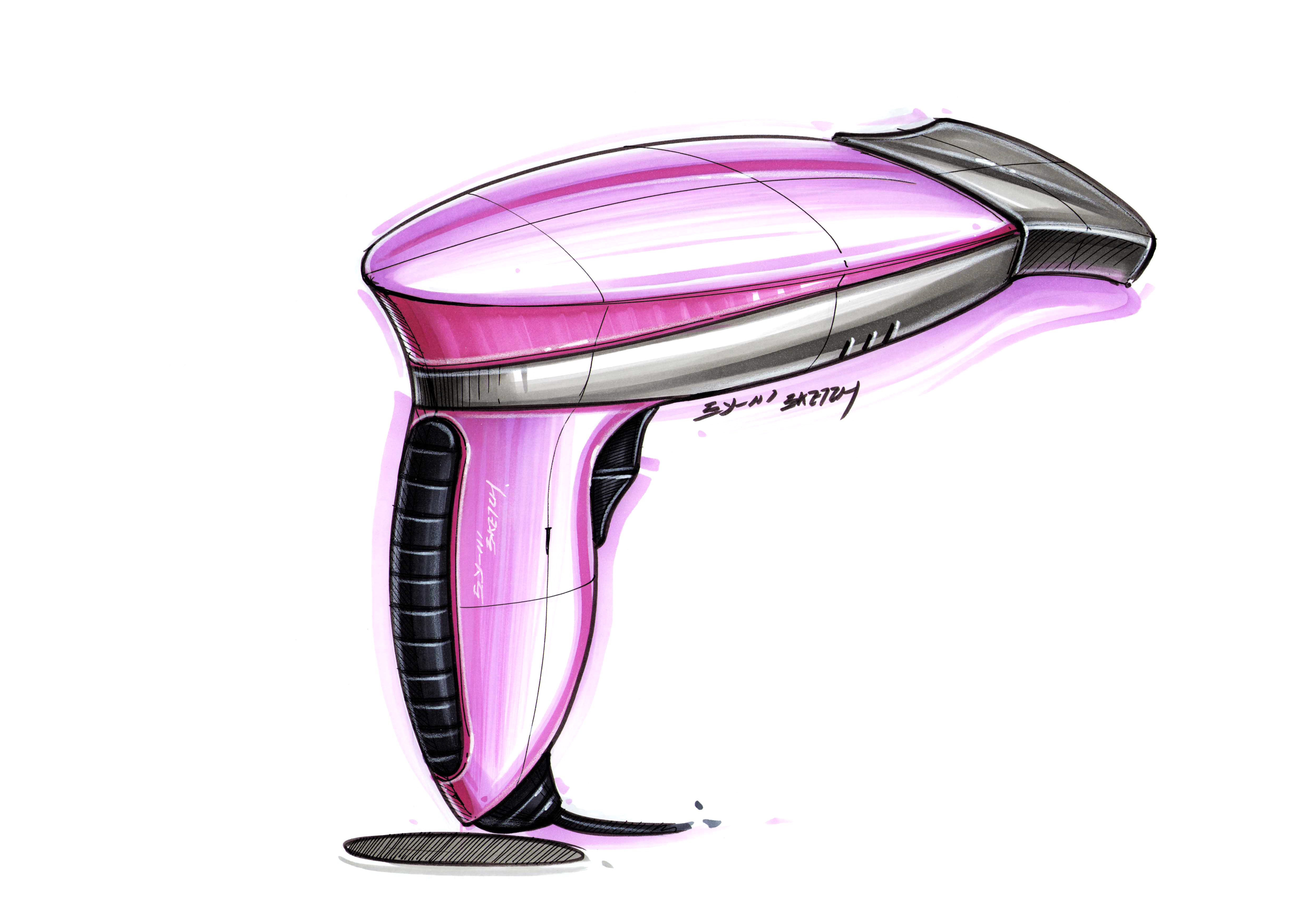 product design，industrial design，Hand drawn product design，Hand drawn industrial design，Mark pen coloring，marker pen painting，Product design postgraduate entrance examination，Postgraduate entrance examination for industrial design，